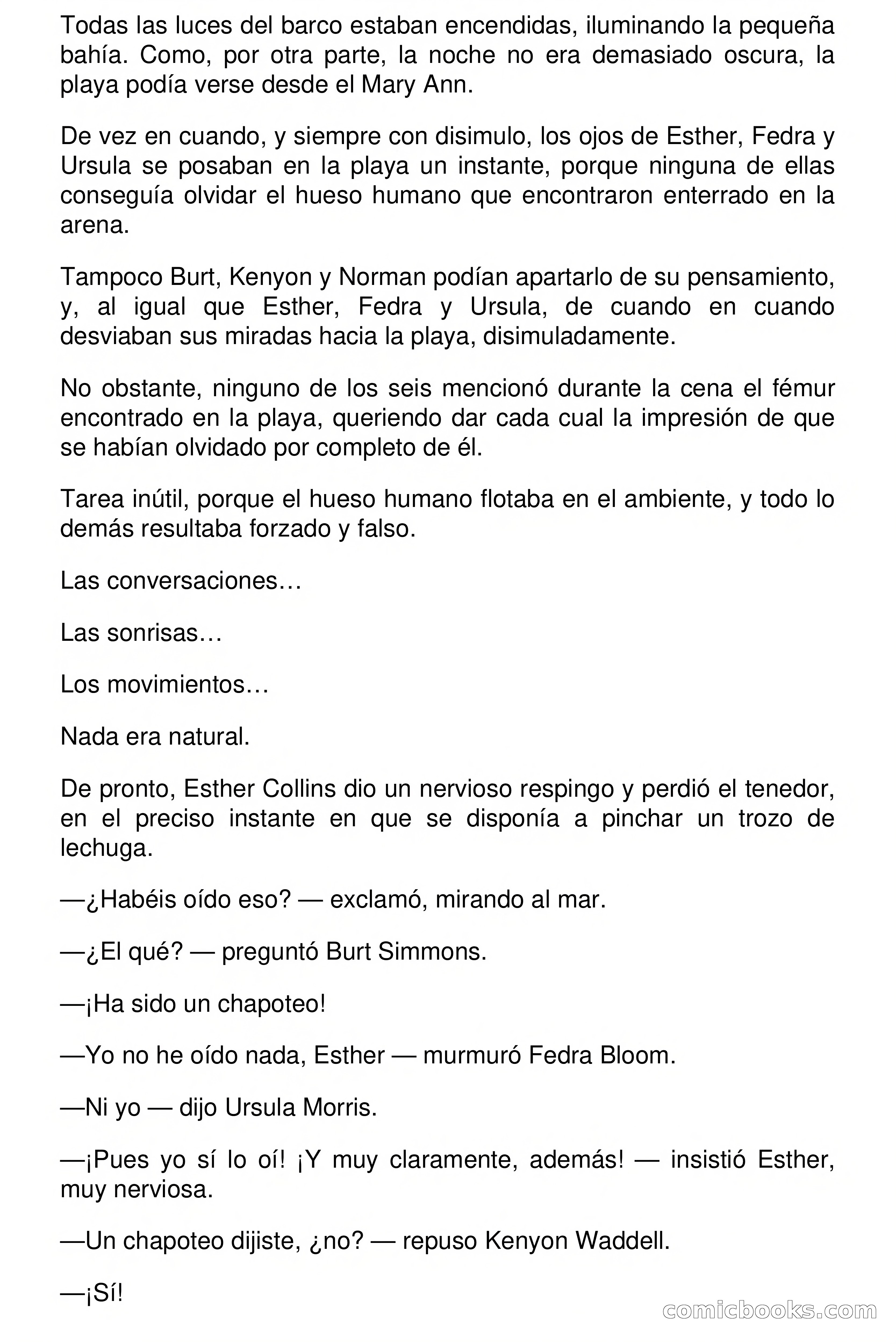 La bahía del horror — page 20 of 86