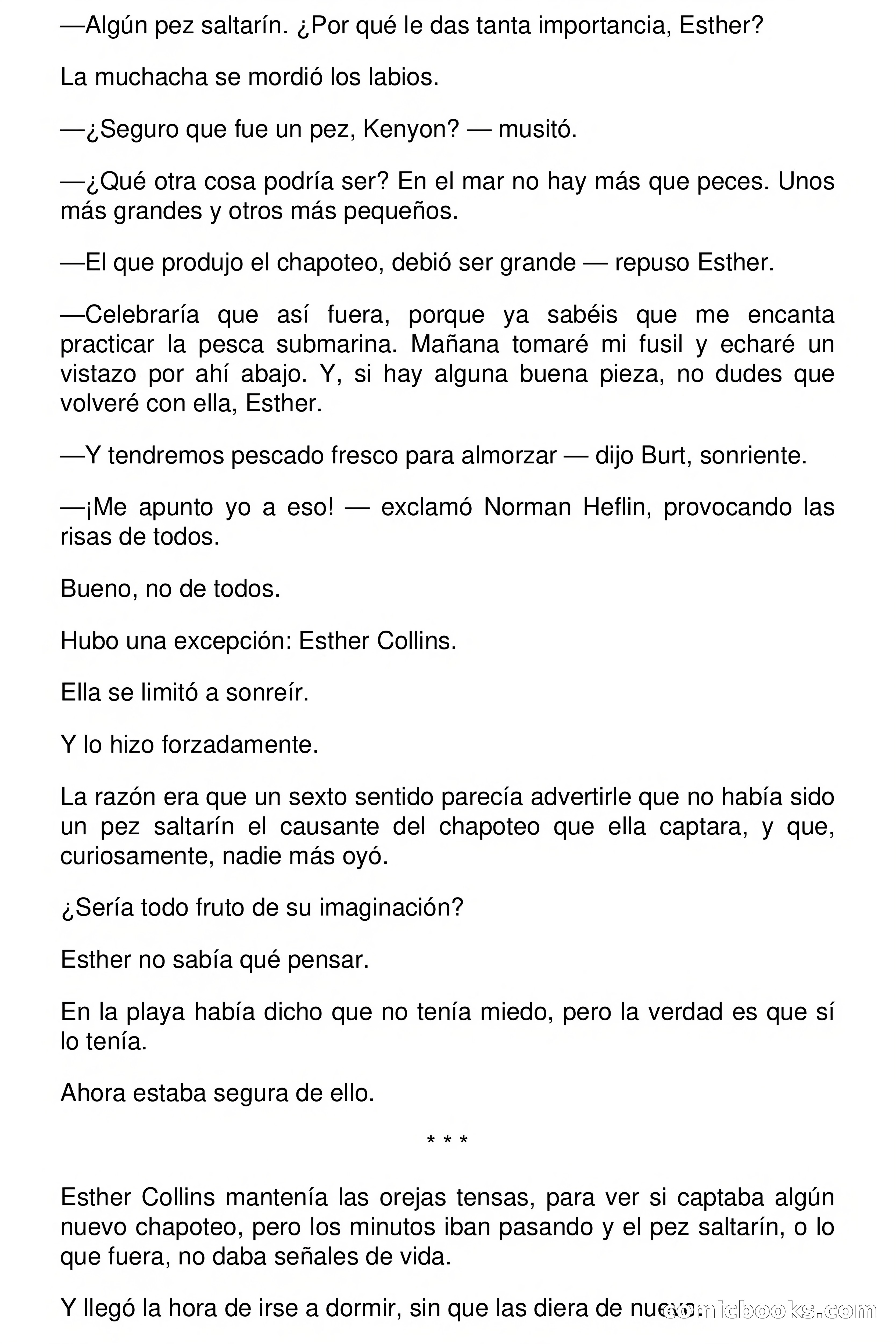 La bahía del horror — page 21 of 86