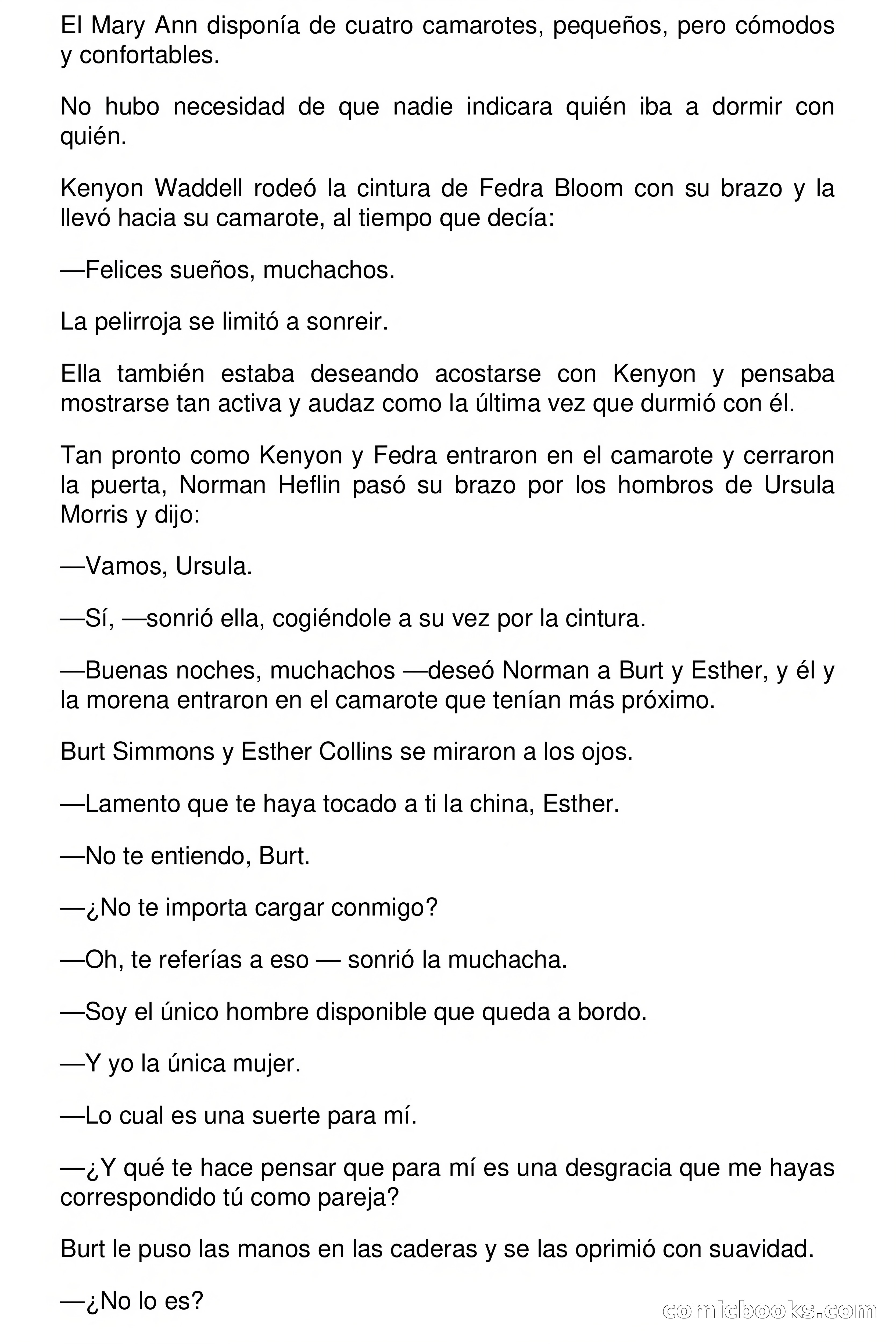 La bahía del horror — page 22 of 86