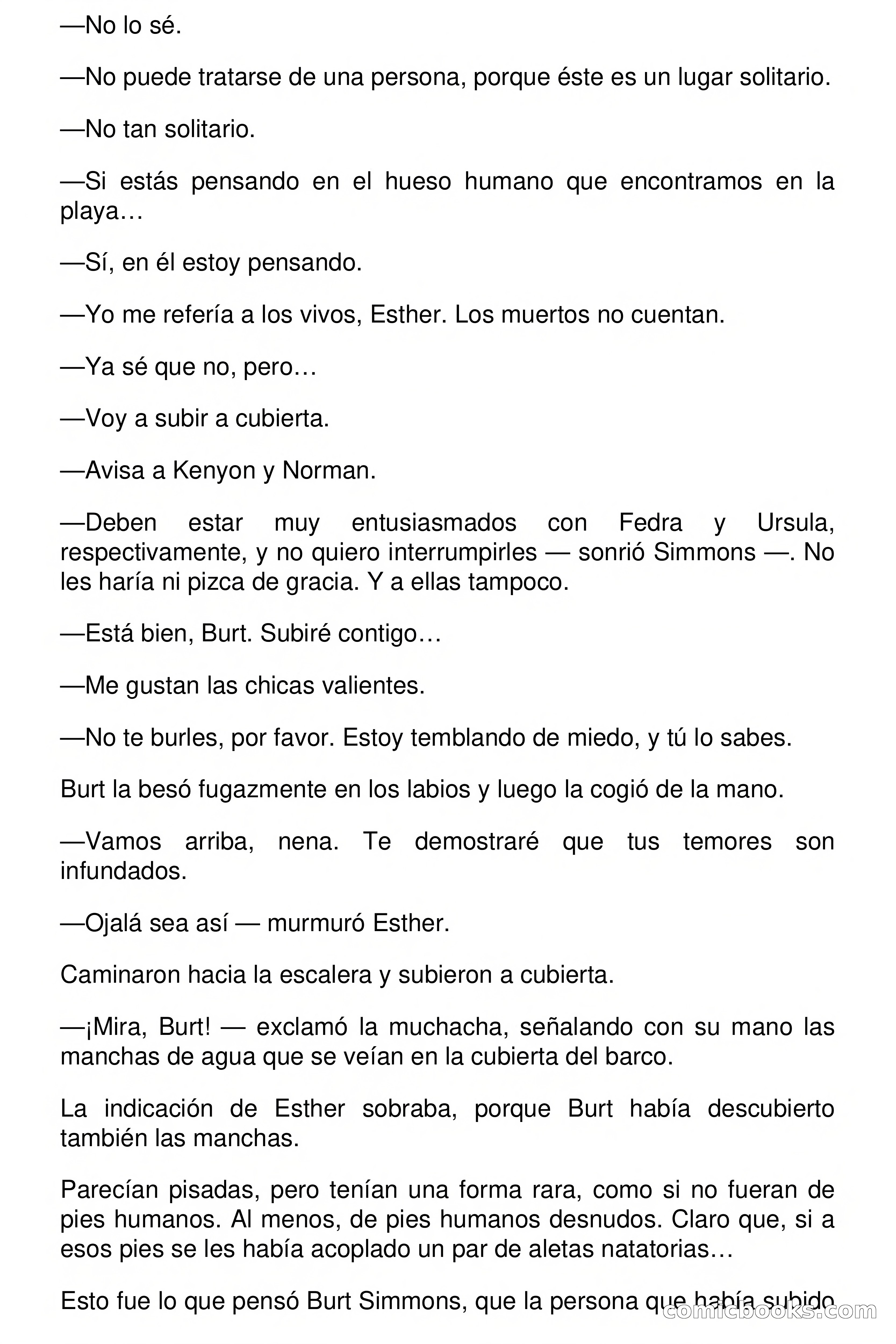 La bahía del horror — page 24 of 86