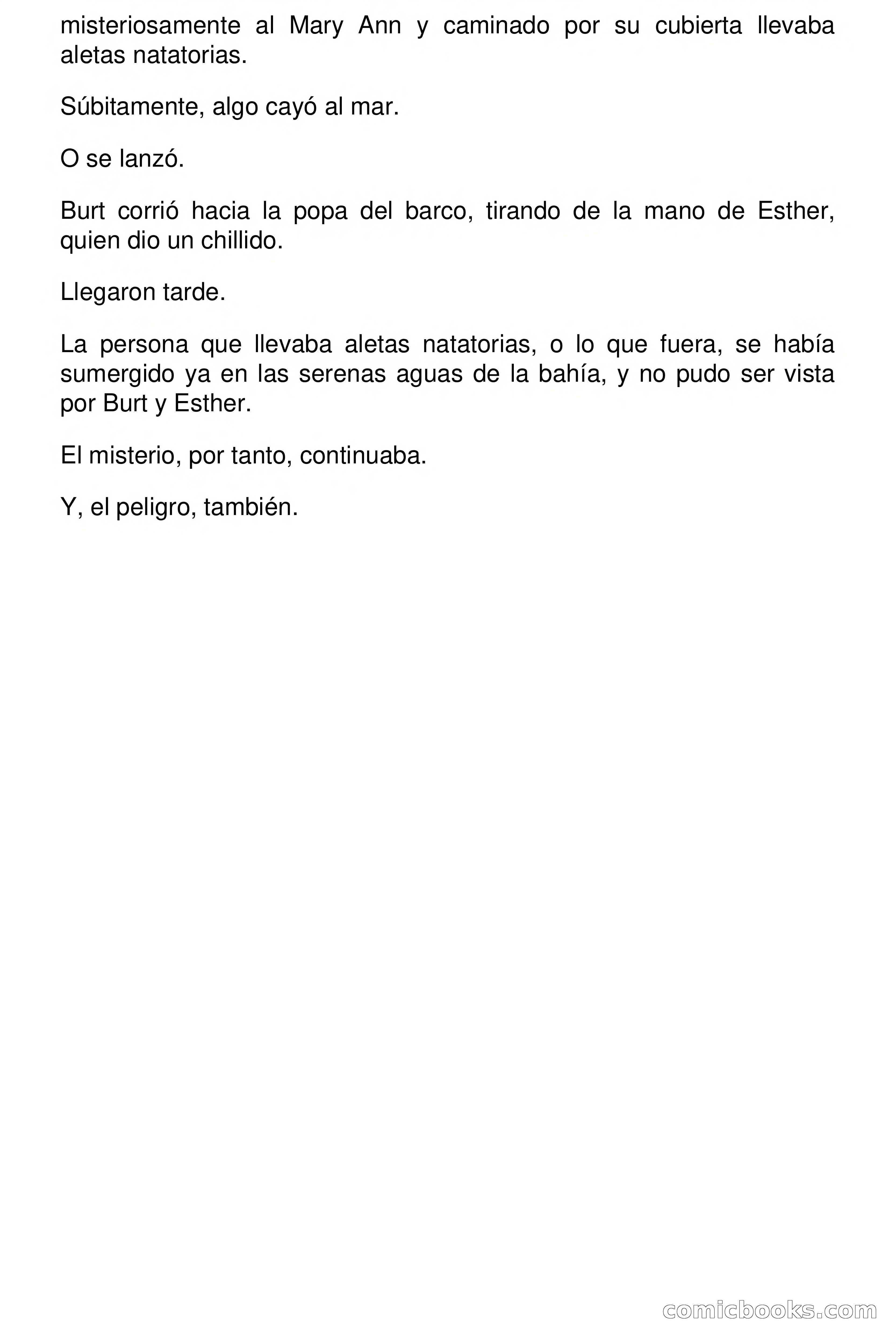 La bahía del horror — page 25 of 86