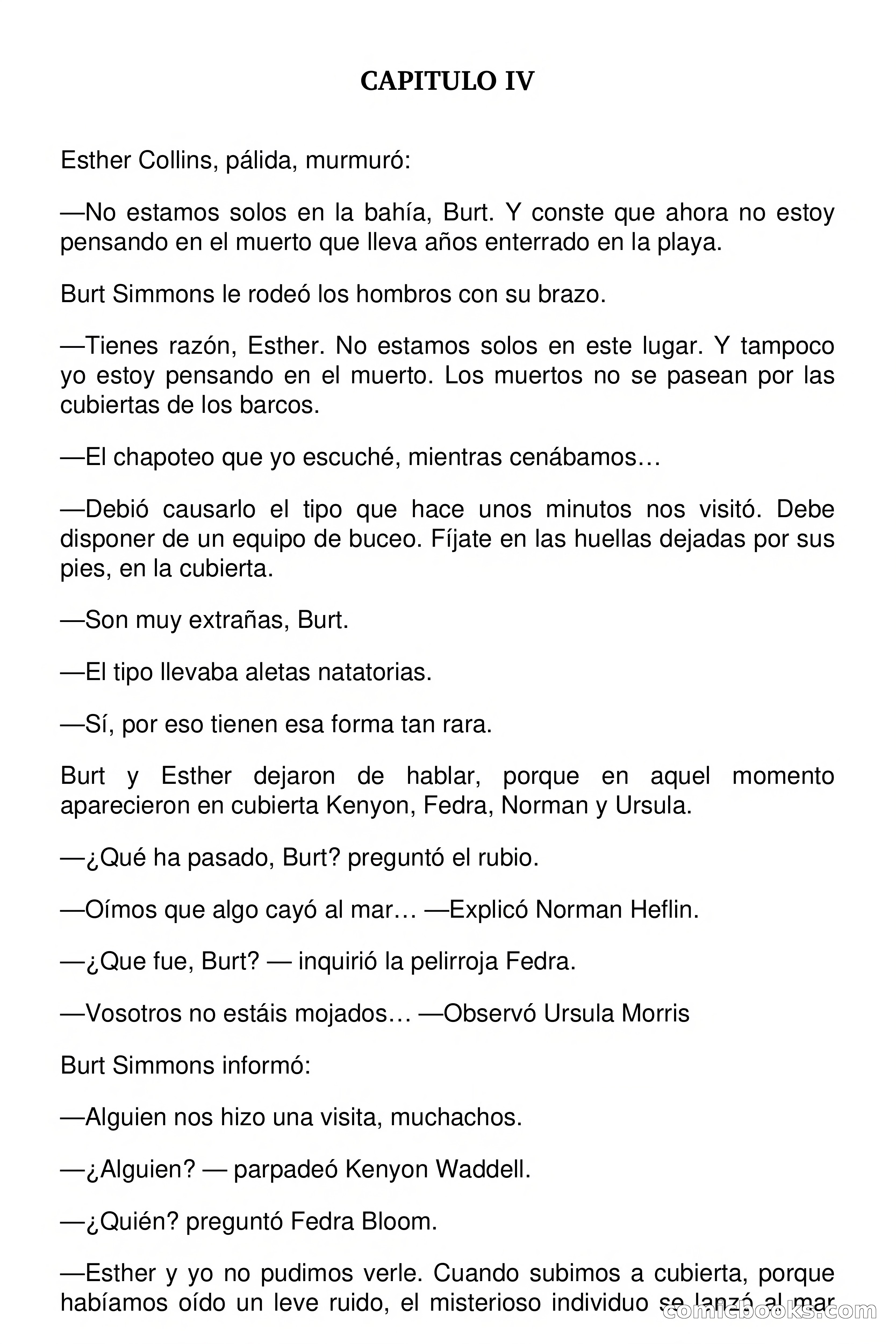 La bahía del horror — page 26 of 86