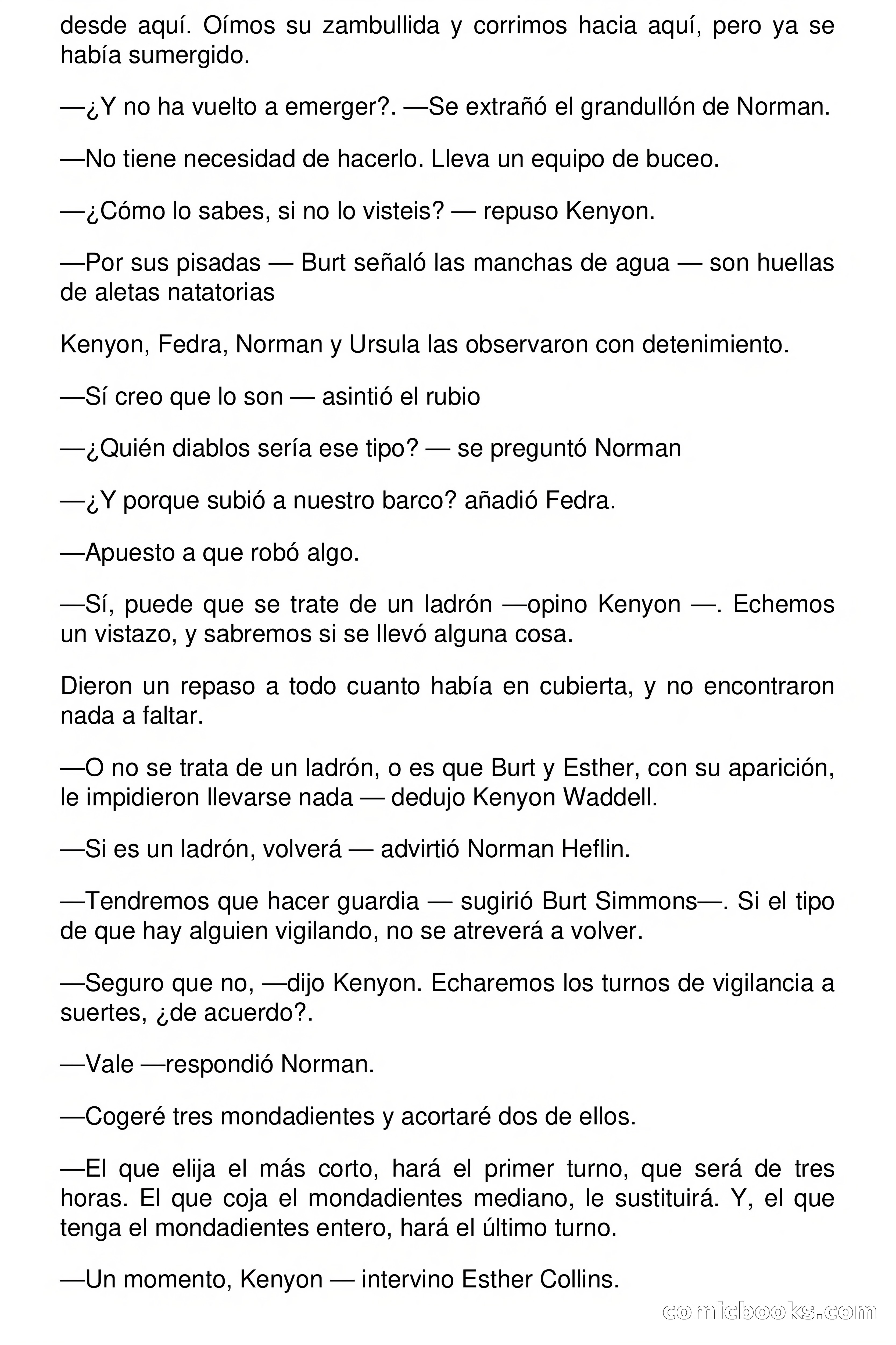 La bahía del horror — page 27 of 86