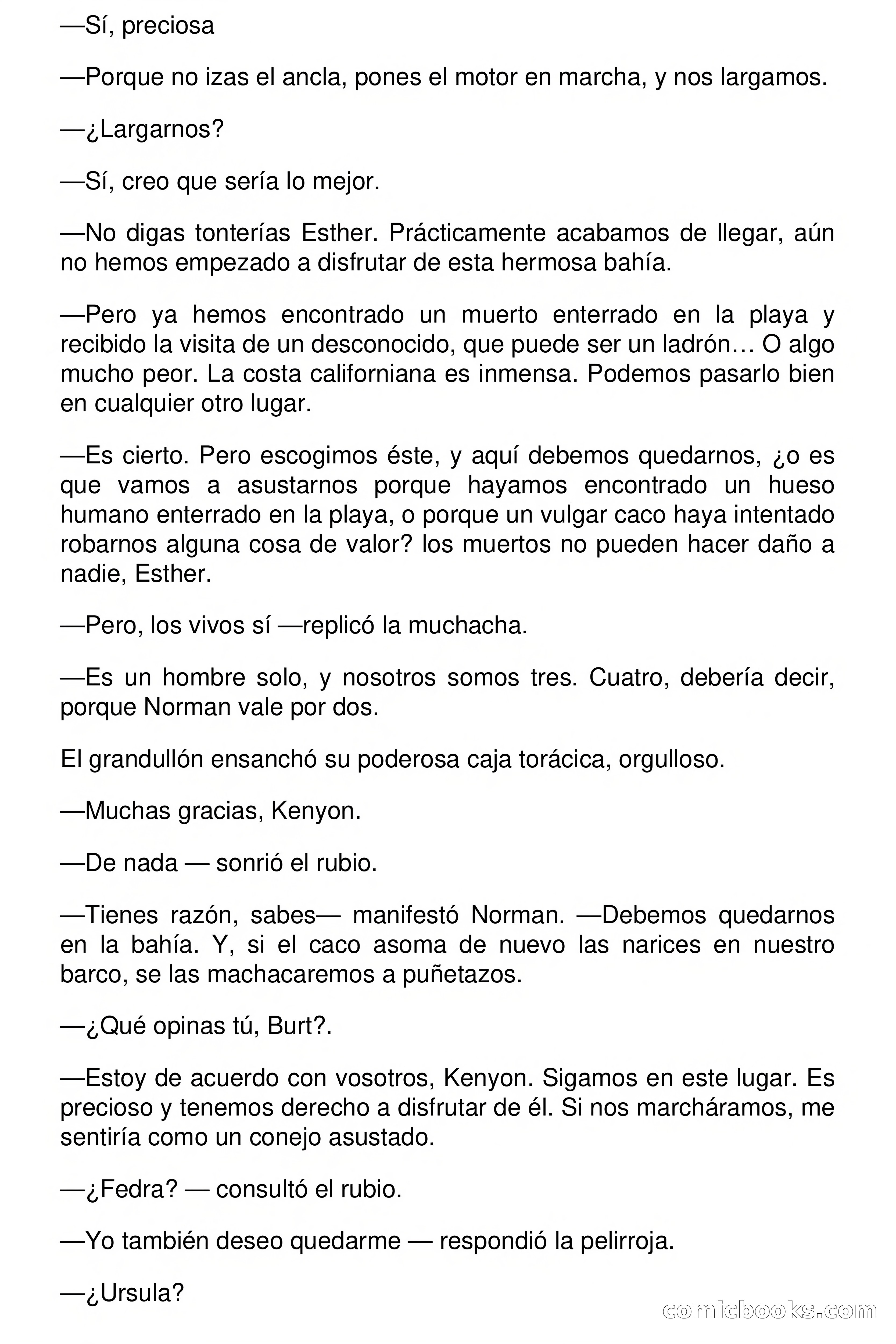 La bahía del horror — page 28 of 86