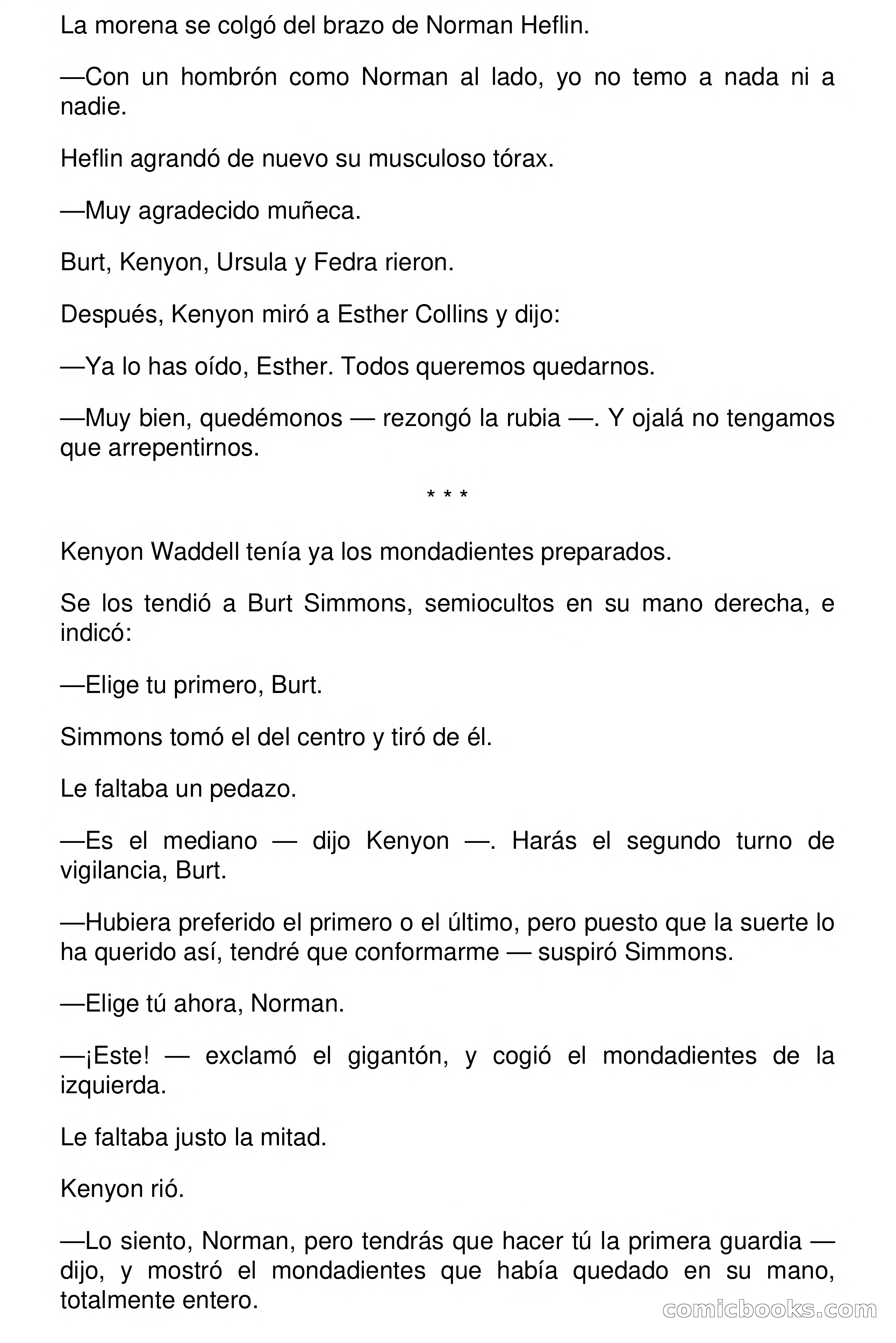 La bahía del horror — page 29 of 86