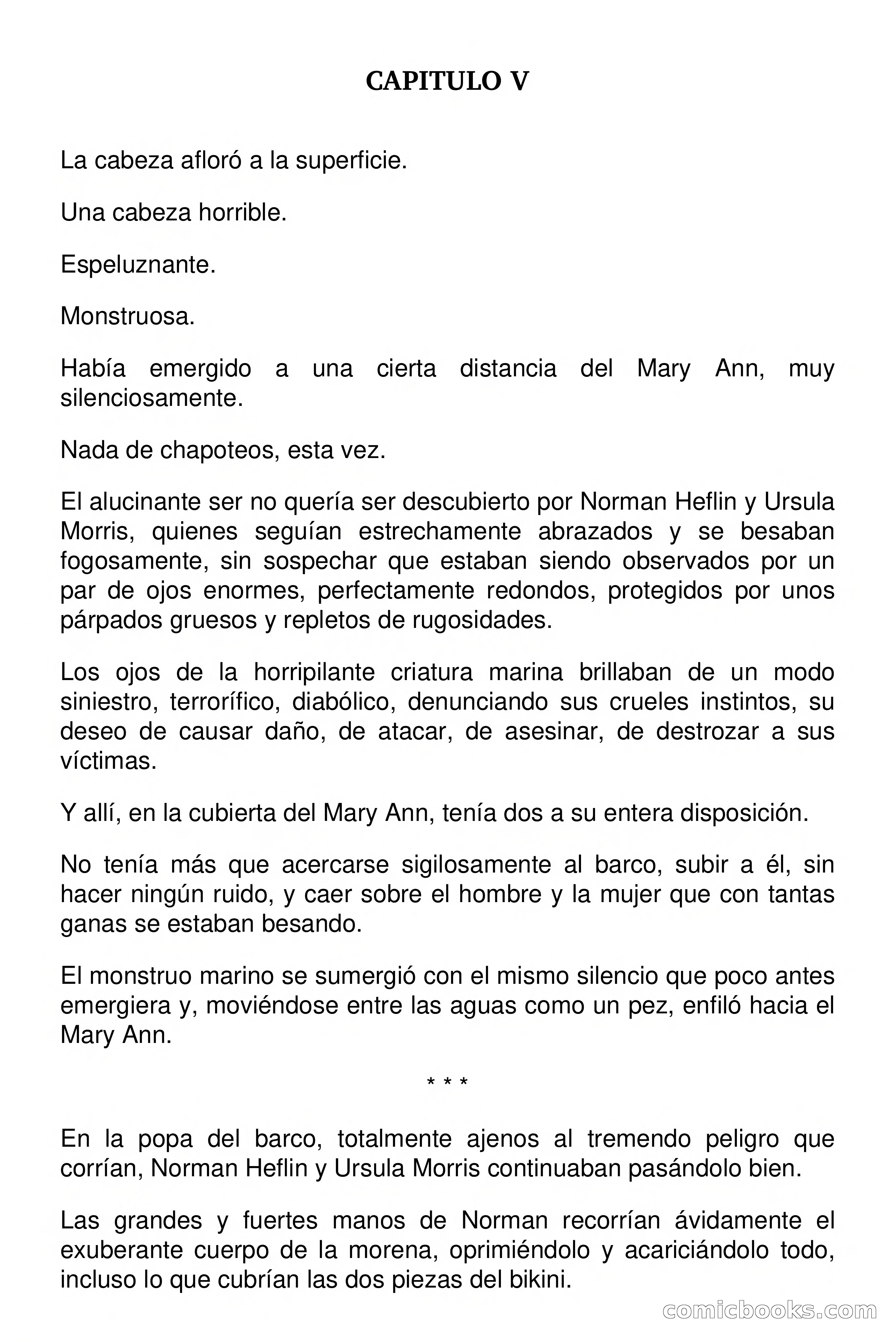 La bahía del horror — page 32 of 86