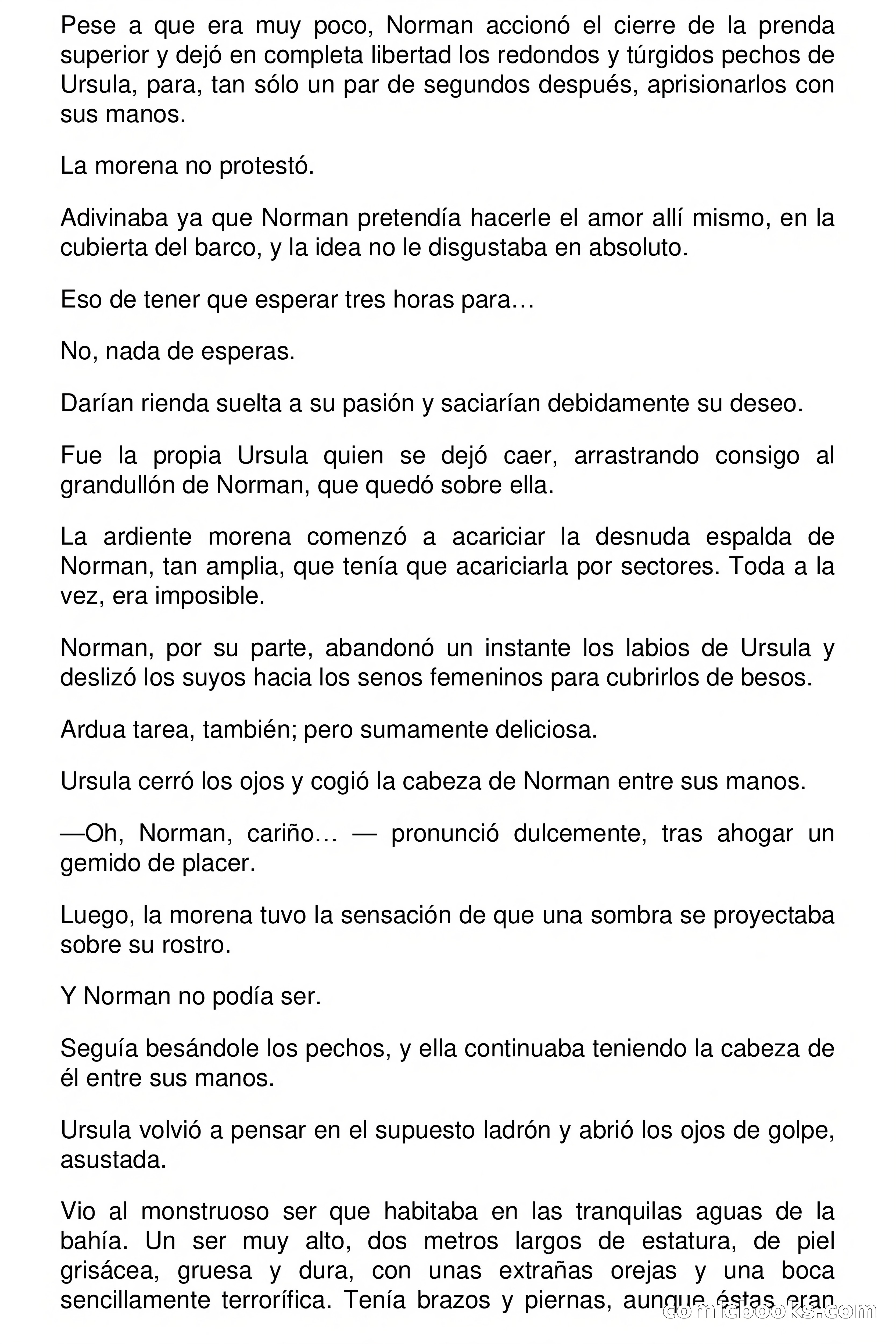 La bahía del horror — page 33 of 86