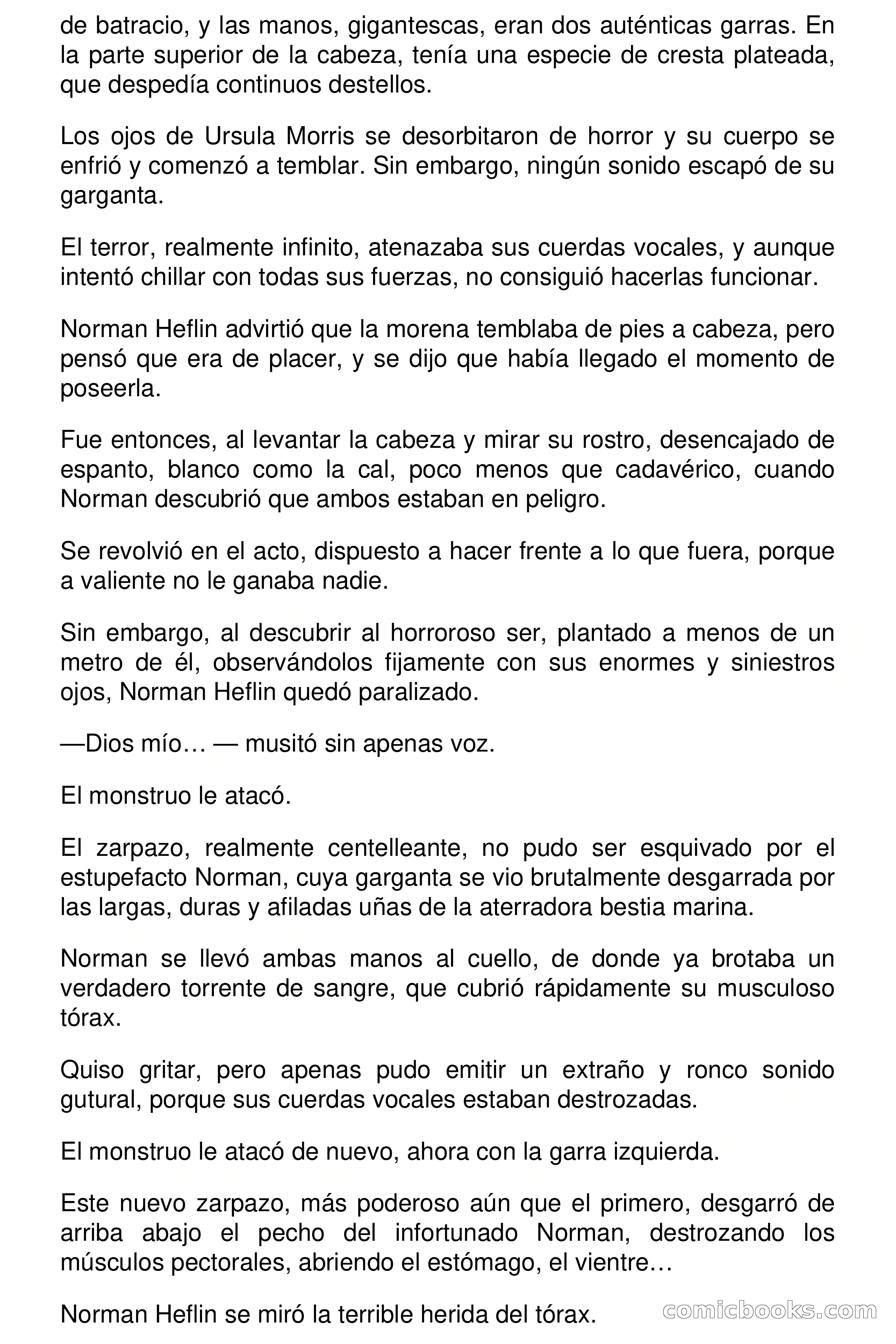 La bahía del horror — page 34 of 86
