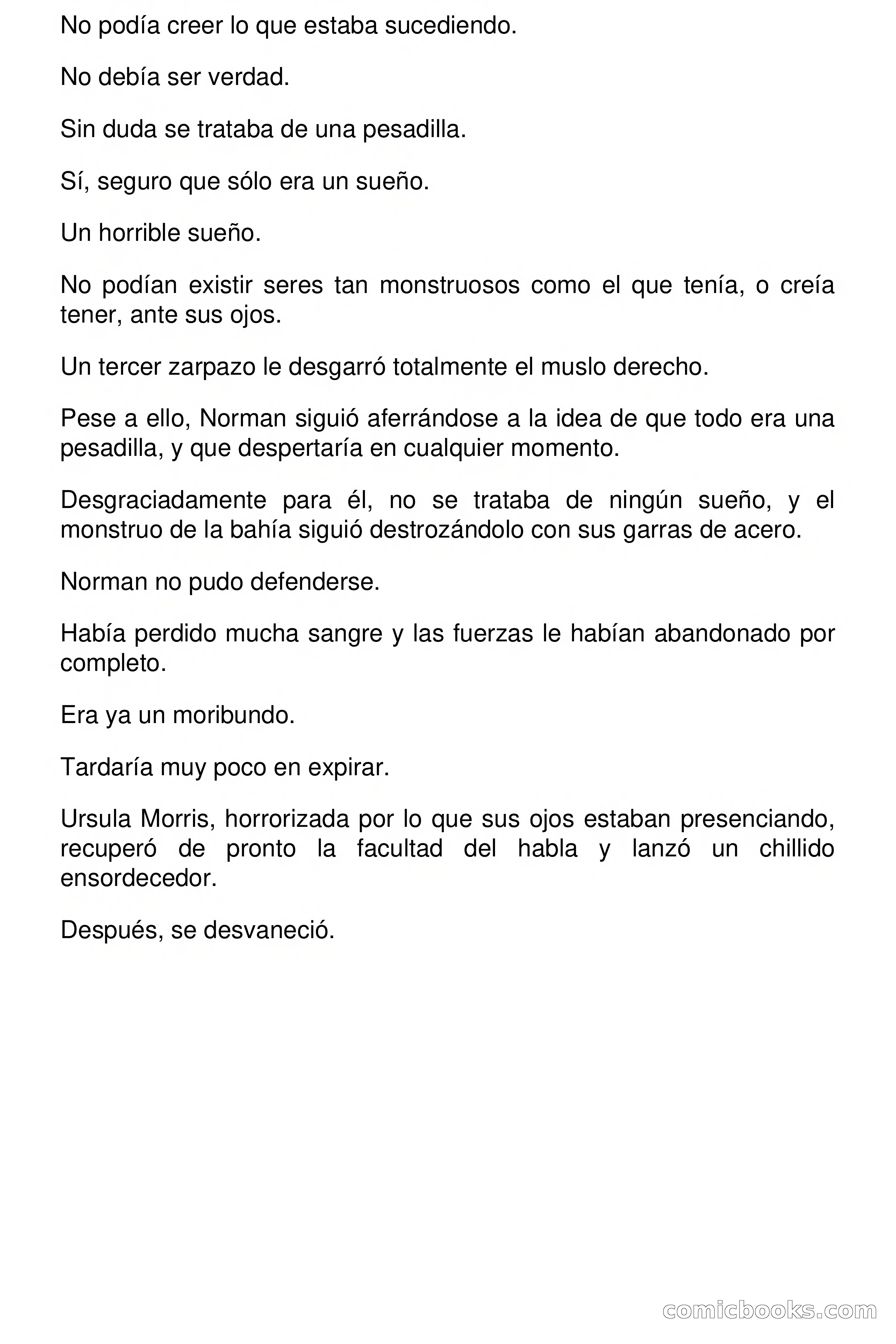 La bahía del horror — page 35 of 86