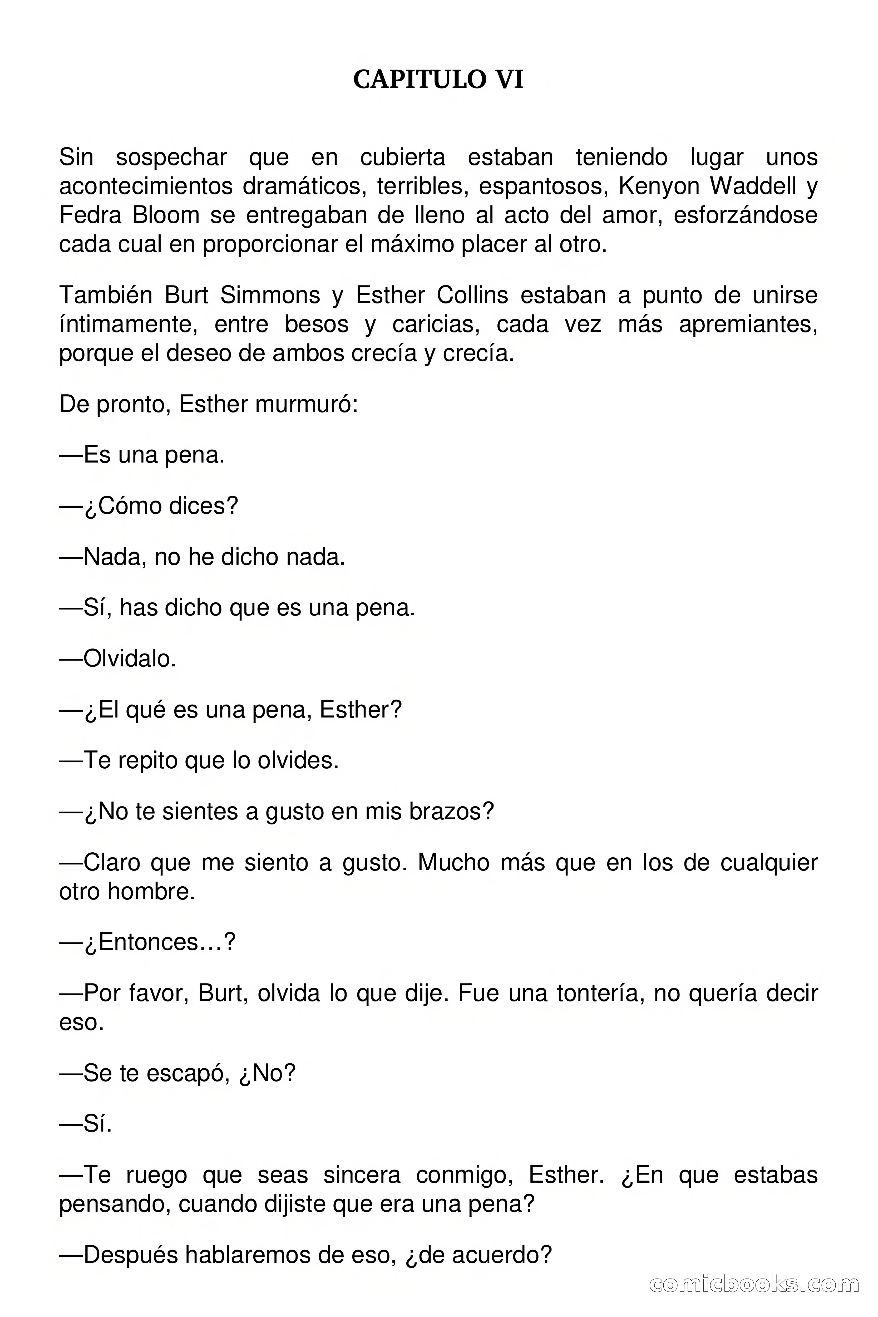 La bahía del horror — page 36 of 86