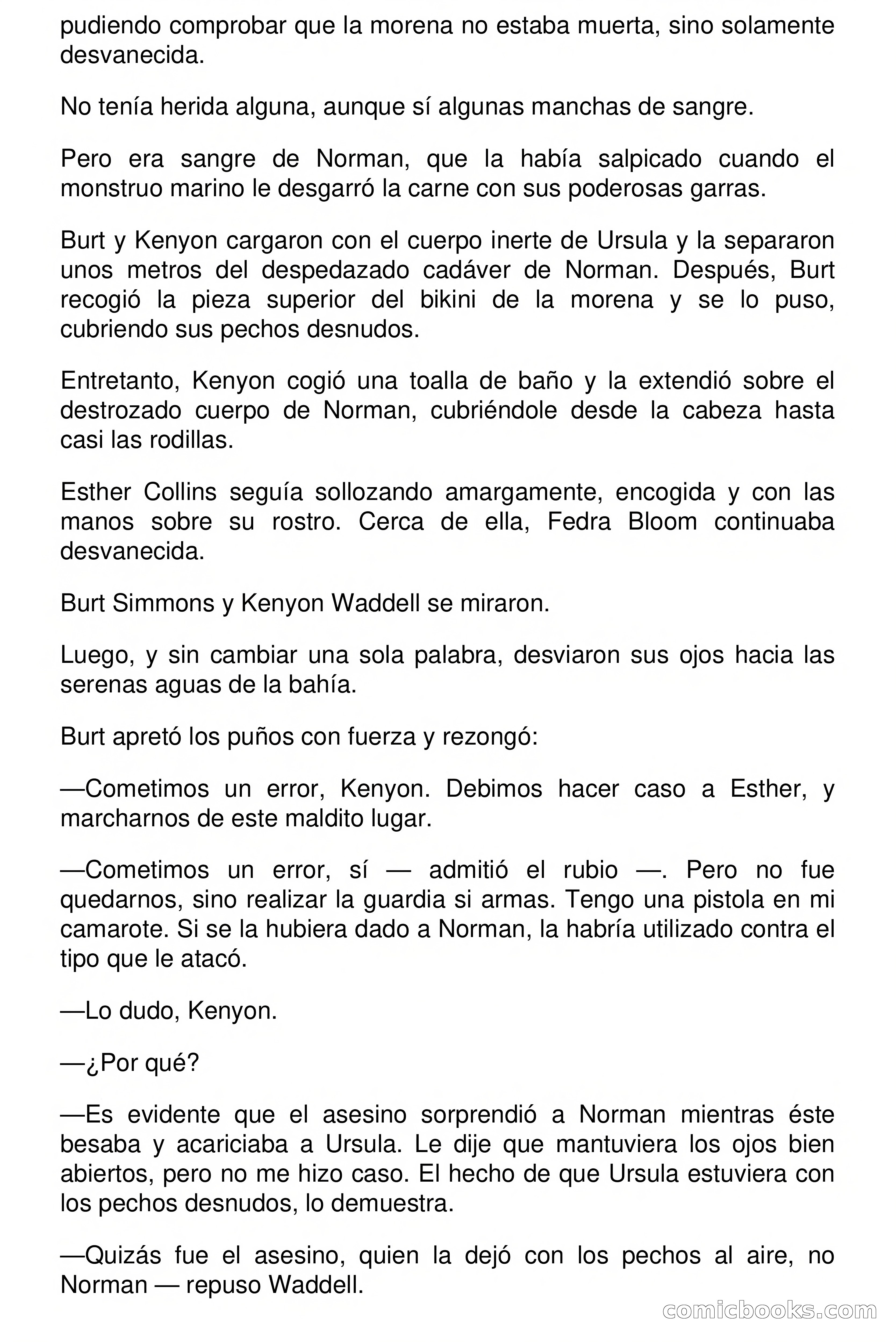 La bahía del horror — page 39 of 86