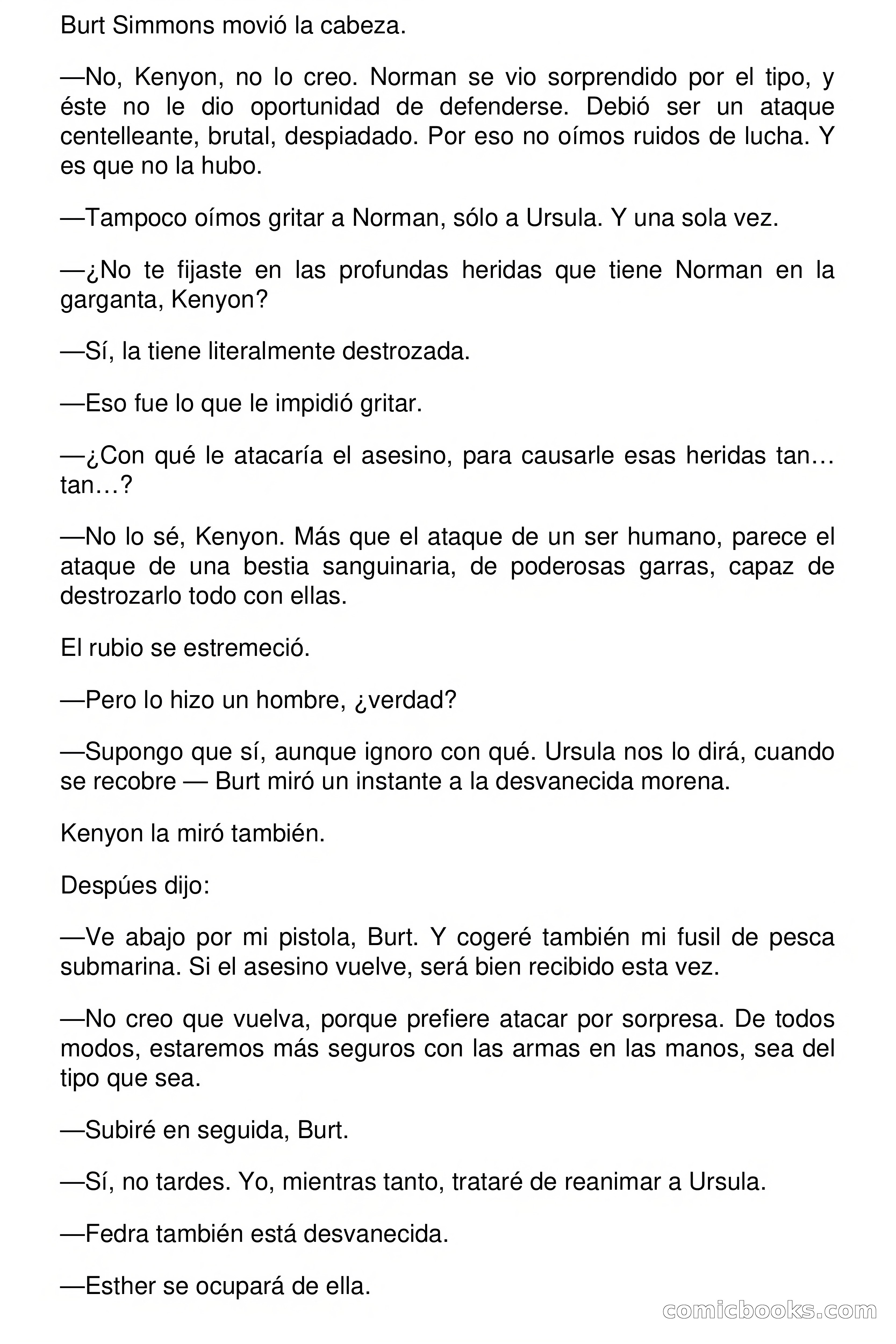 La bahía del horror — page 40 of 86