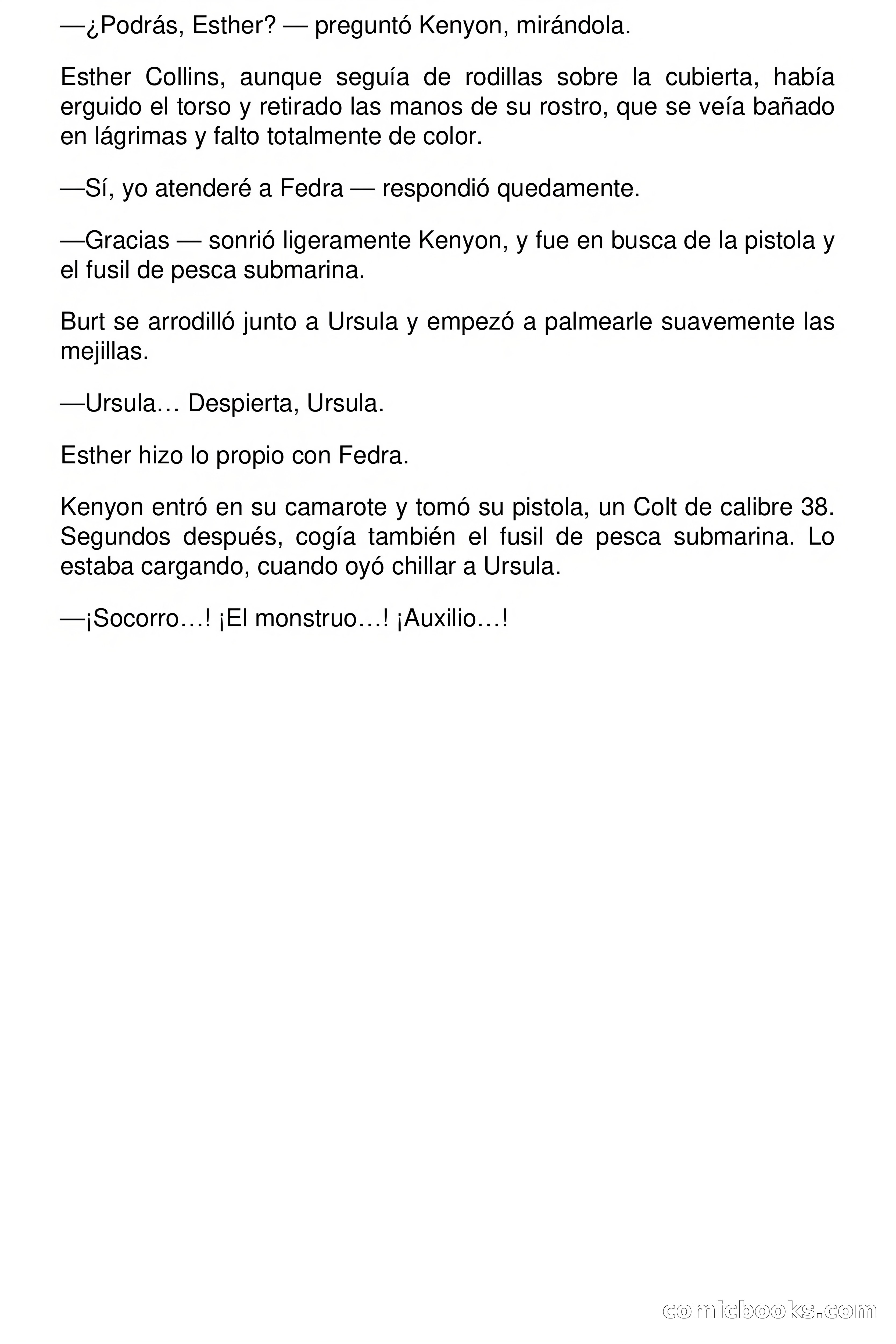 La bahía del horror — page 41 of 86