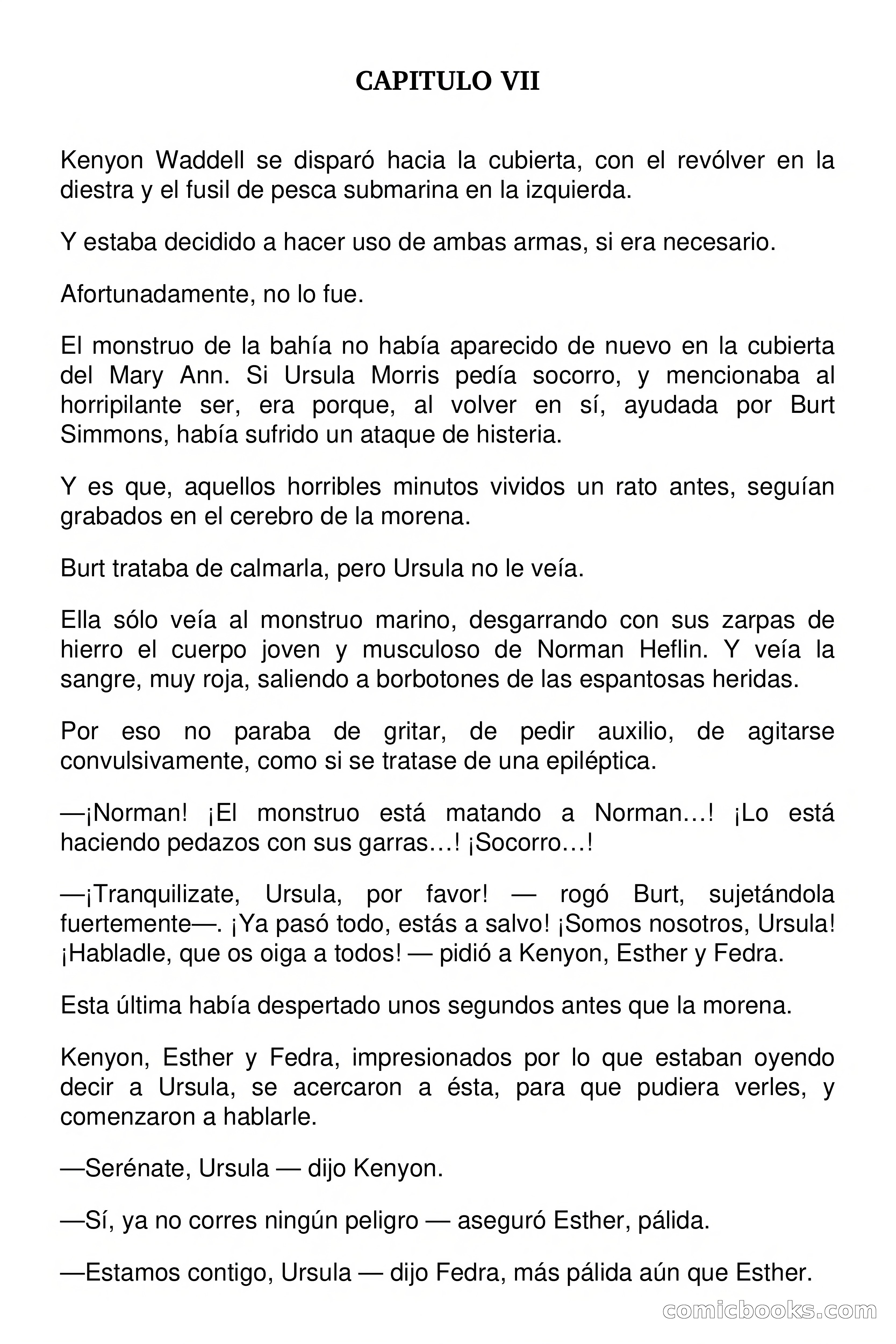 La bahía del horror — page 42 of 86