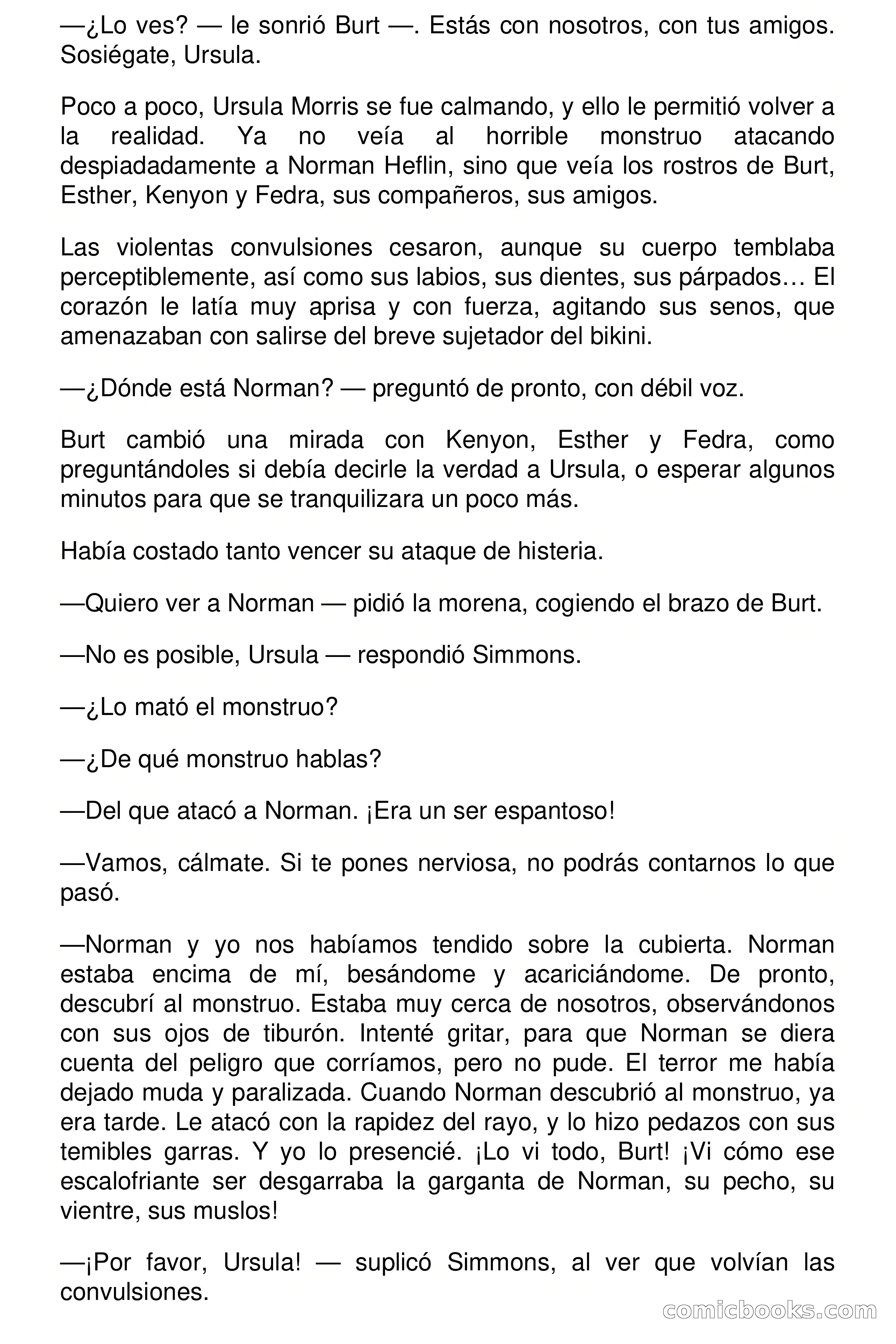 La bahía del horror — page 43 of 86