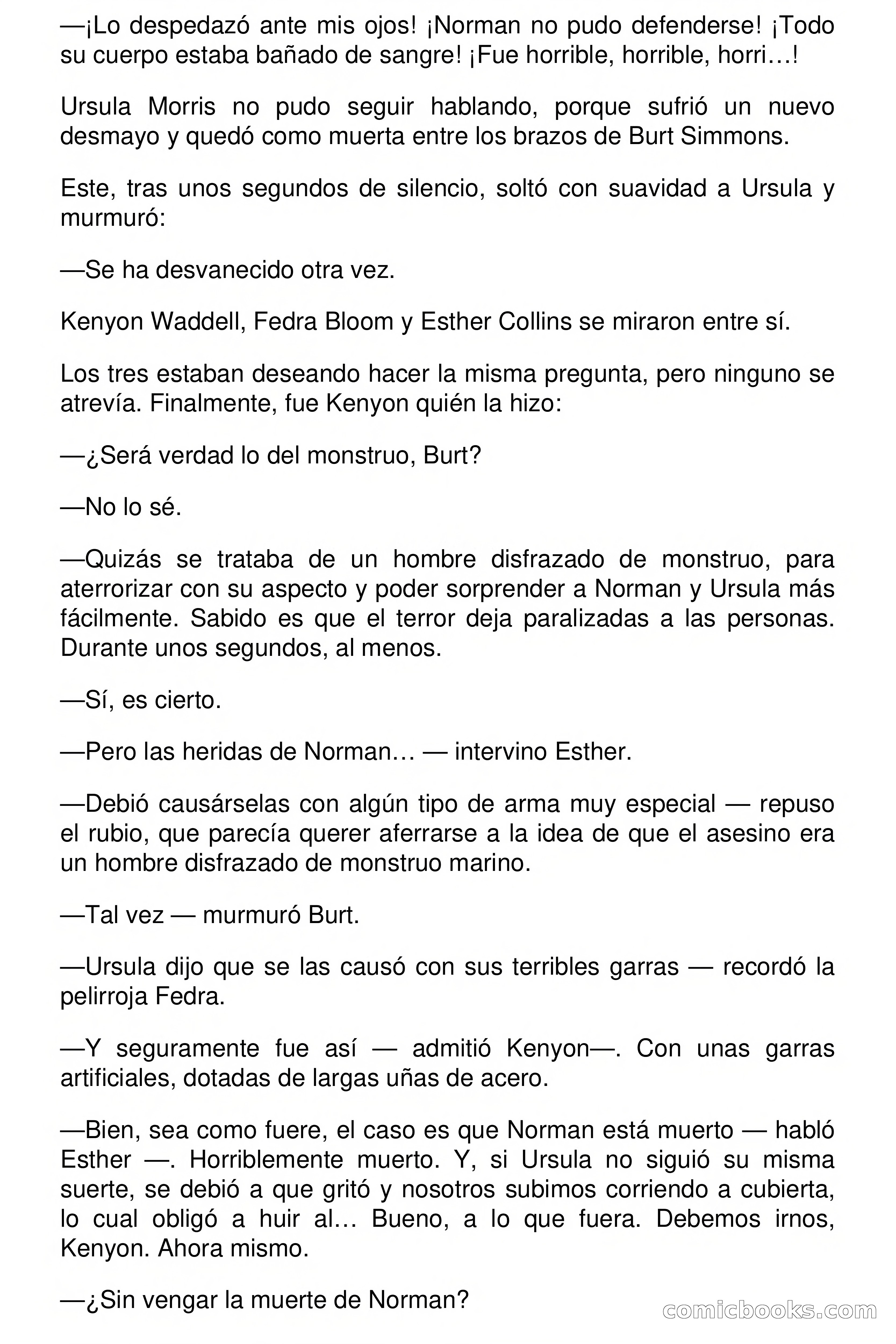 La bahía del horror — page 44 of 86