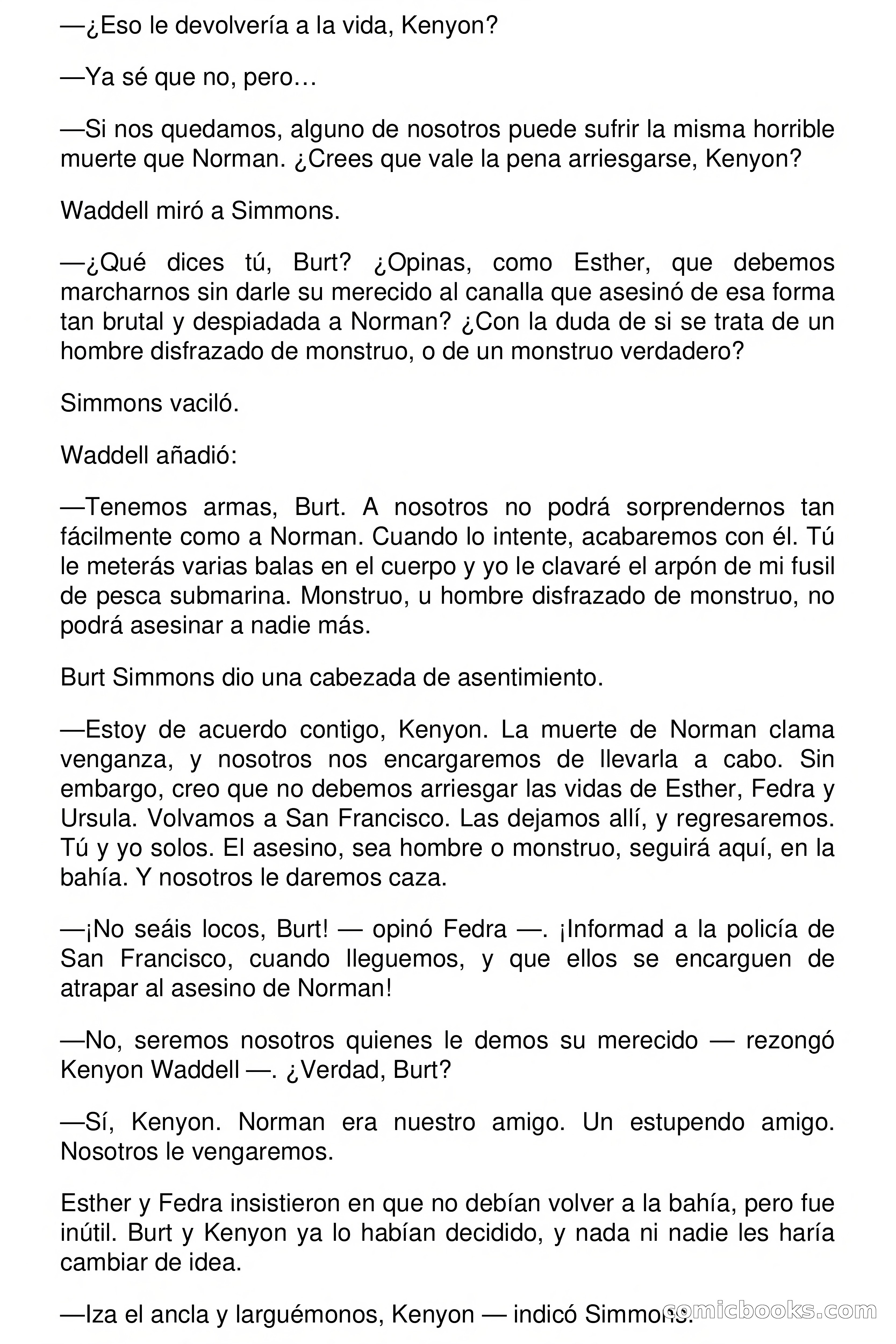 La bahía del horror — page 45 of 86