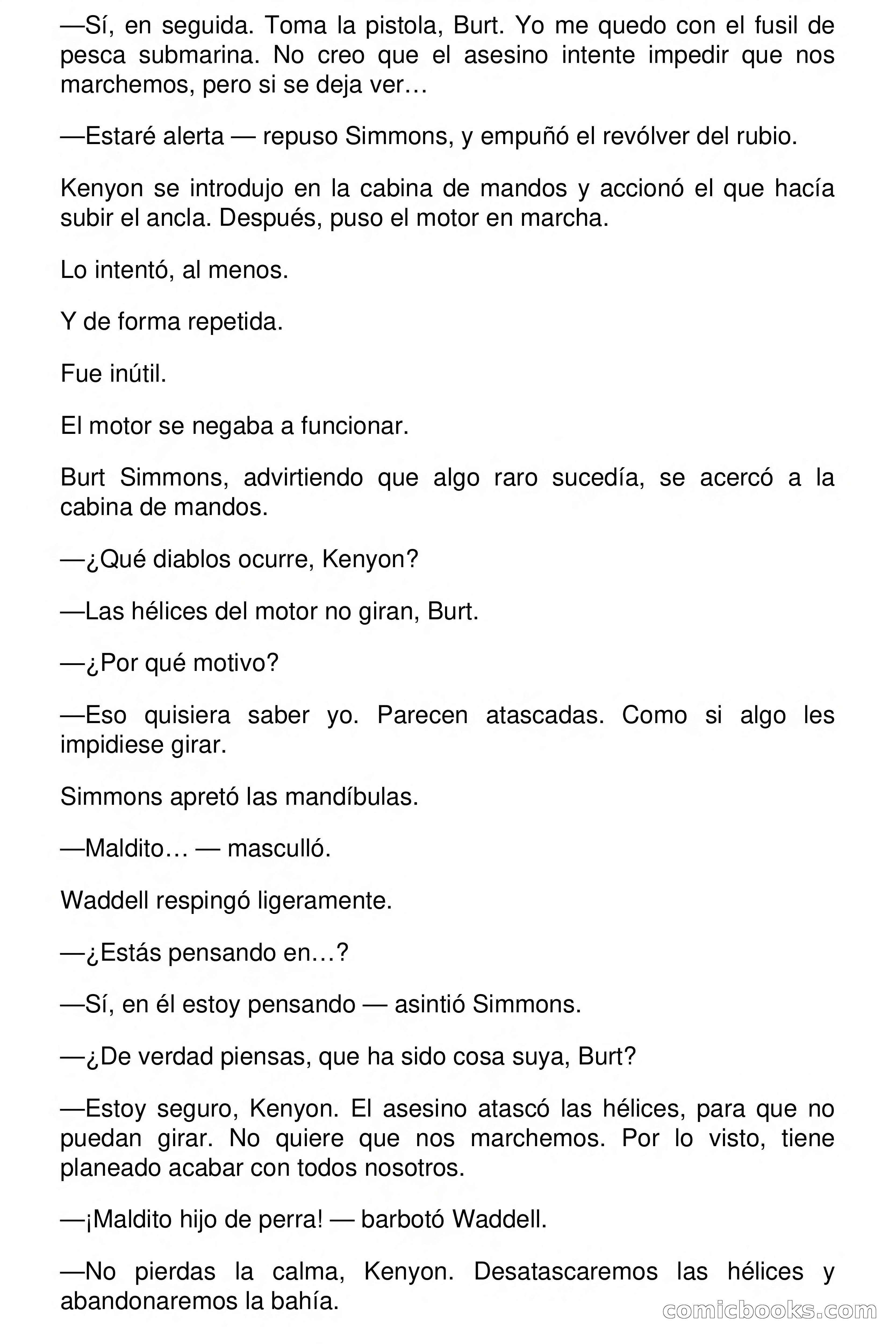 La bahía del horror — page 46 of 86