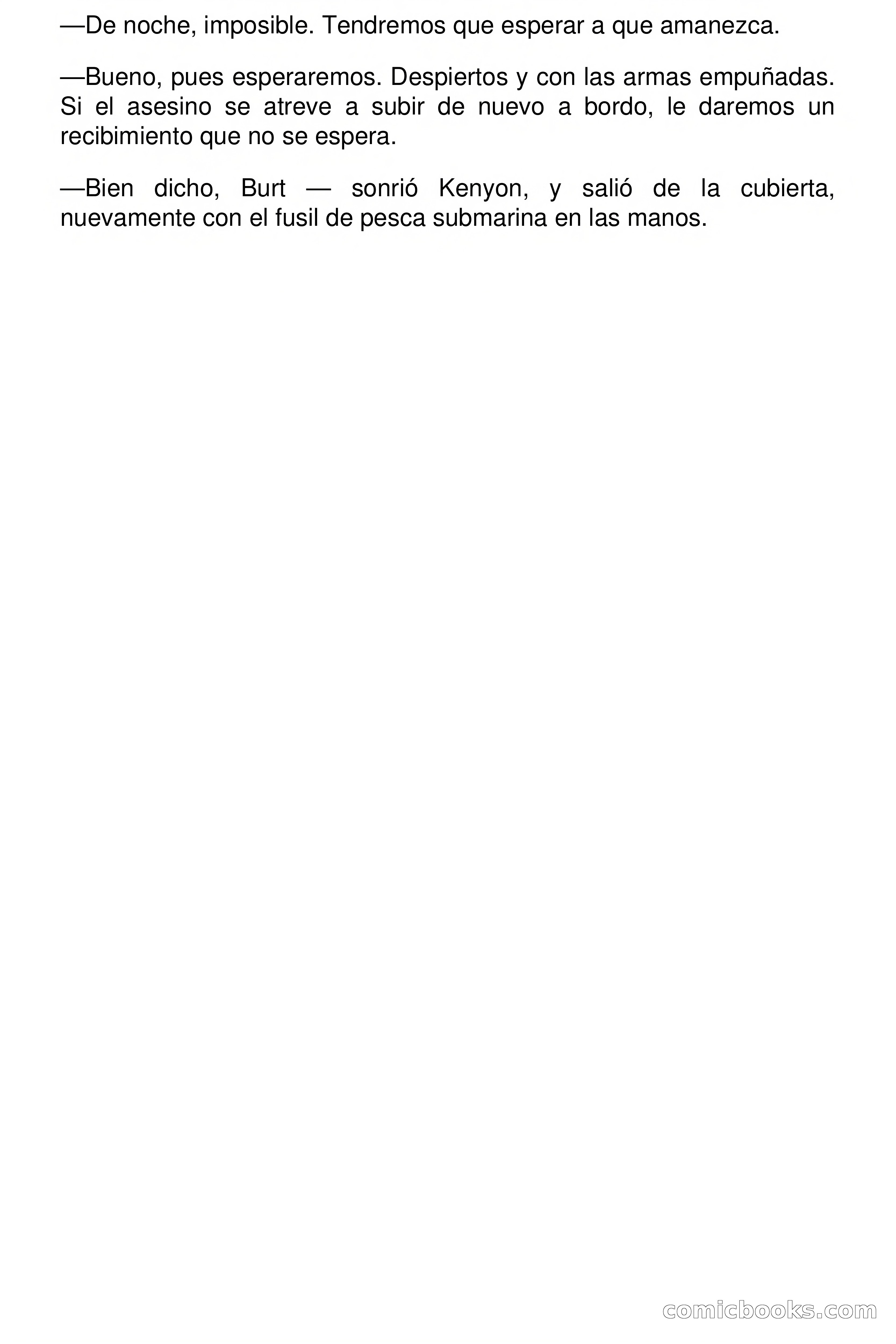 La bahía del horror — page 47 of 86