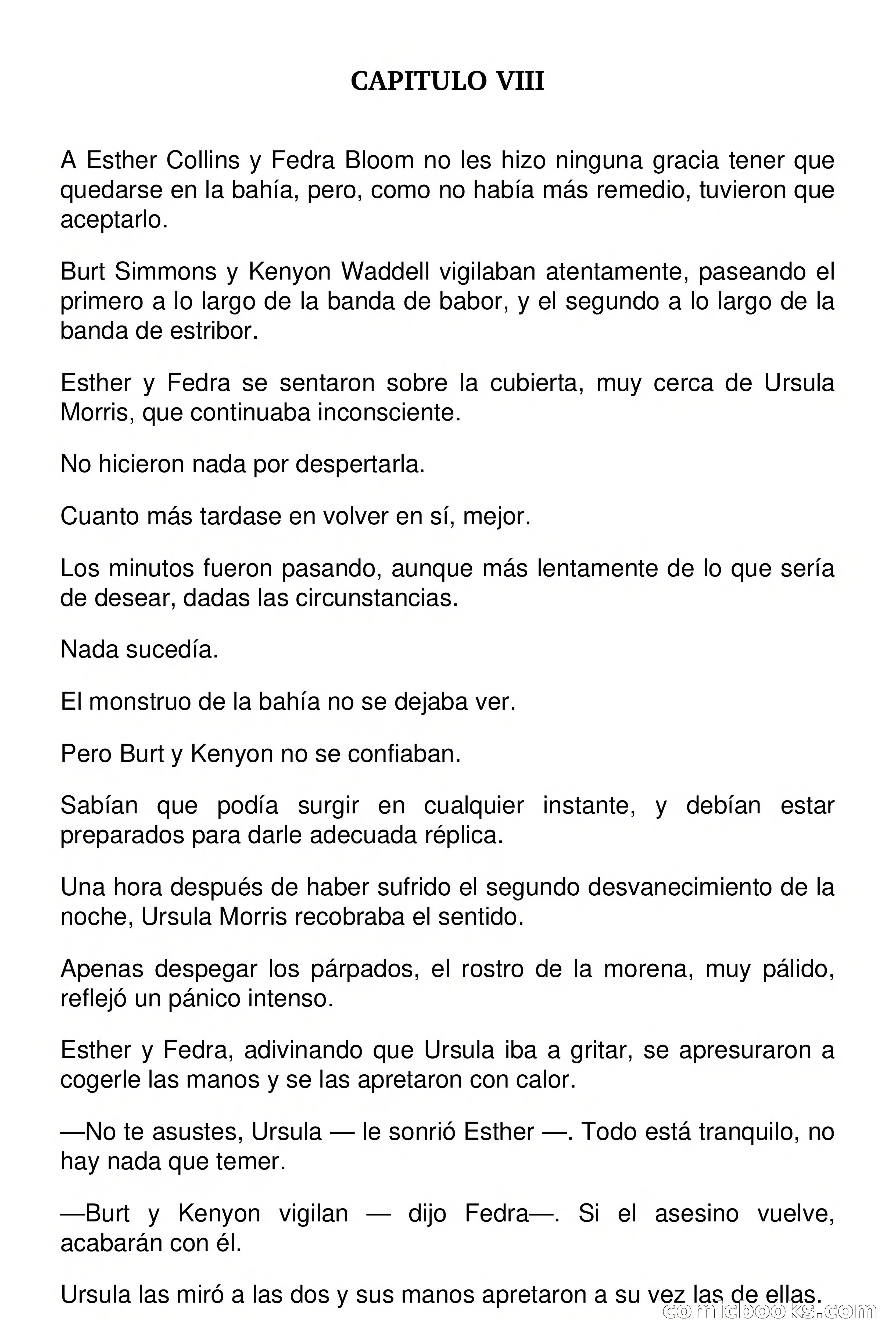 La bahía del horror — page 48 of 86