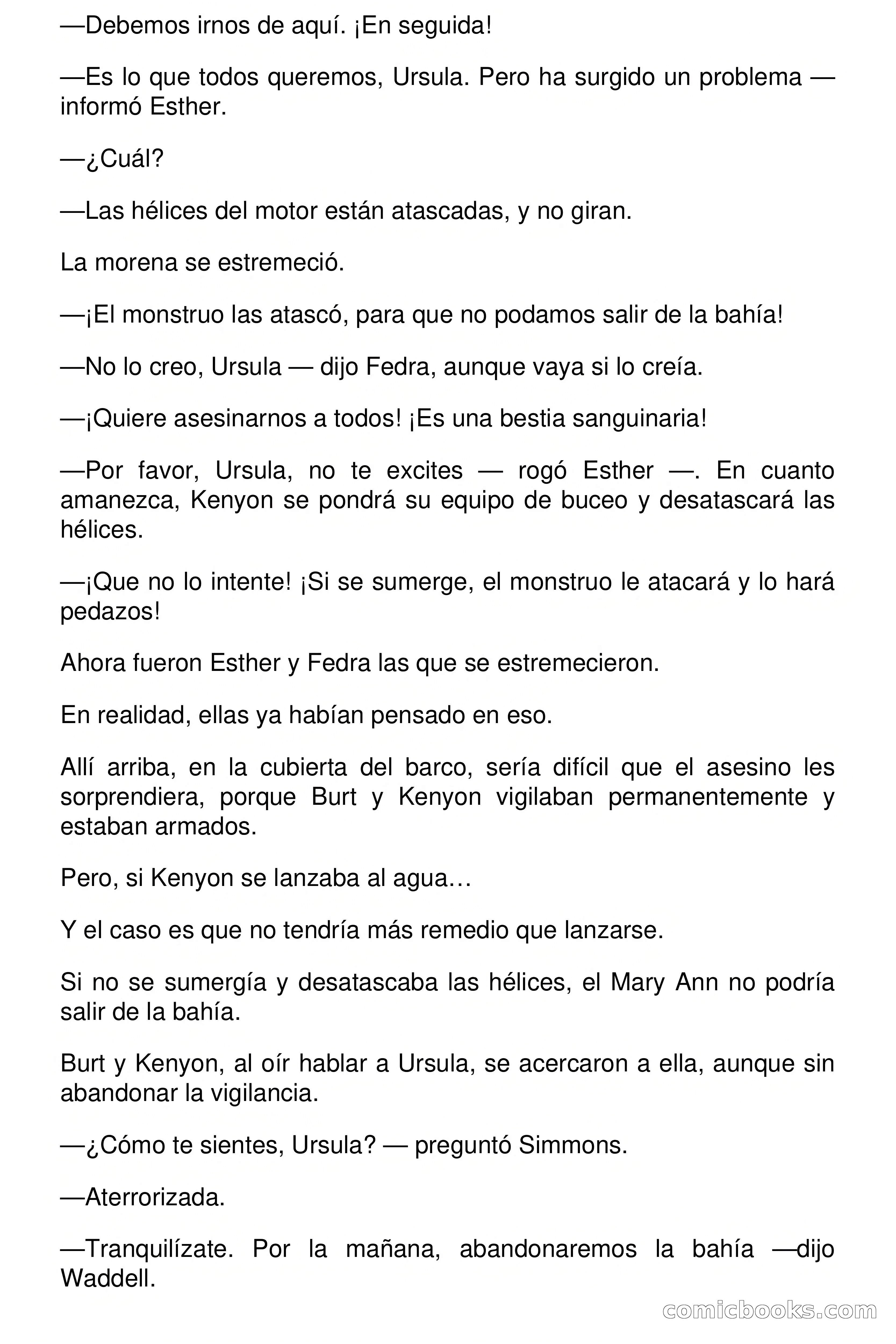 La bahía del horror — page 49 of 86