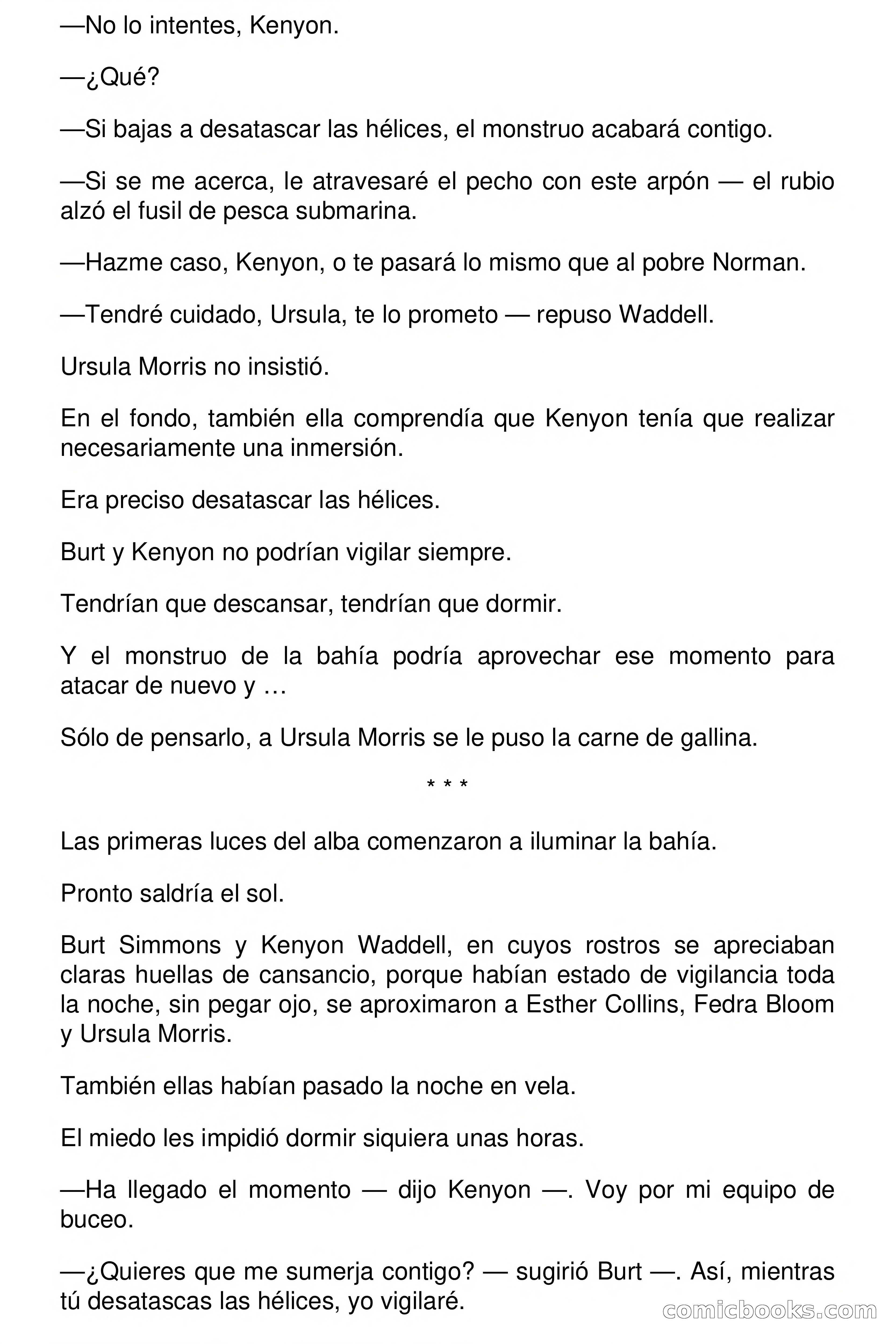La bahía del horror — page 50 of 86