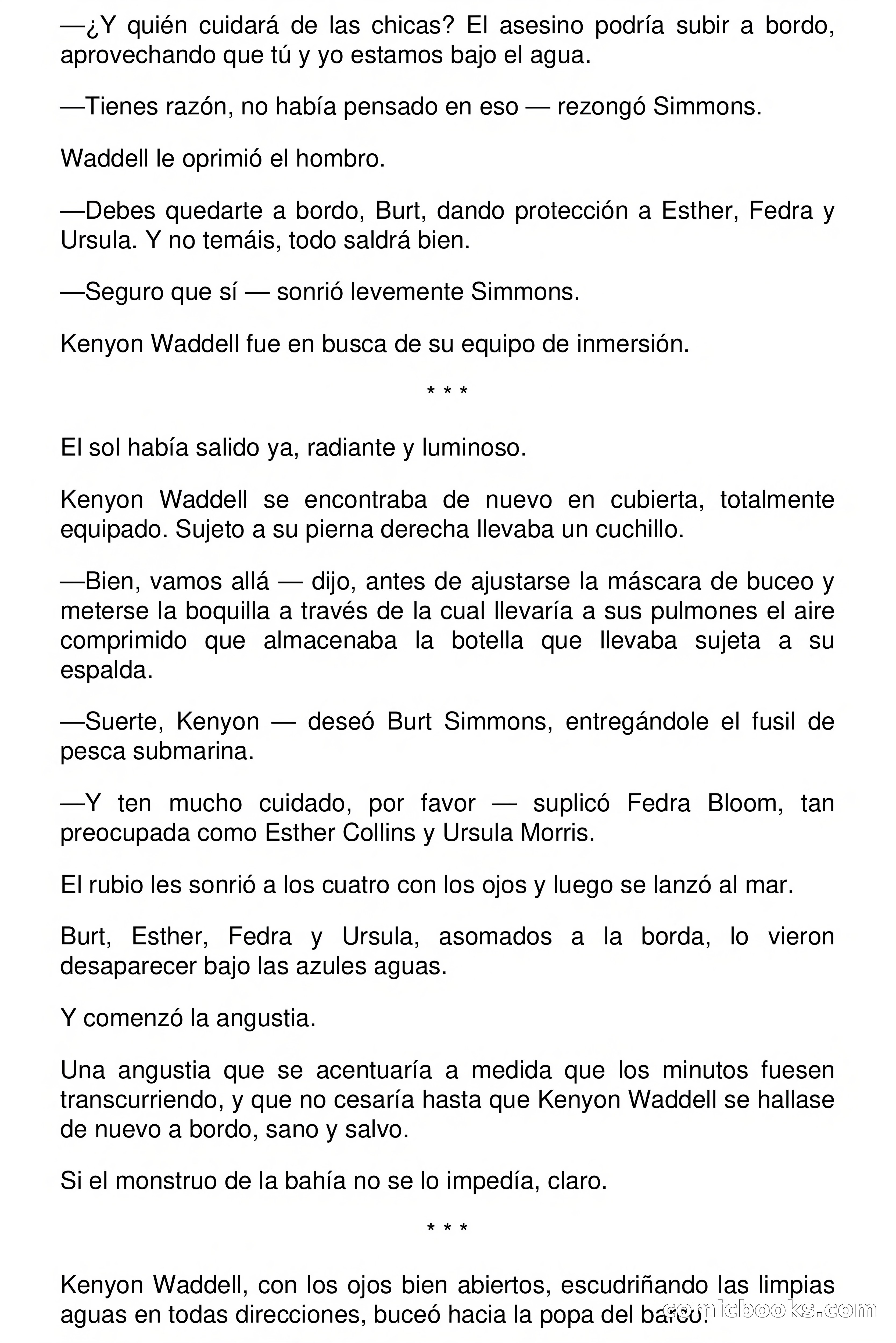 La bahía del horror — page 51 of 86