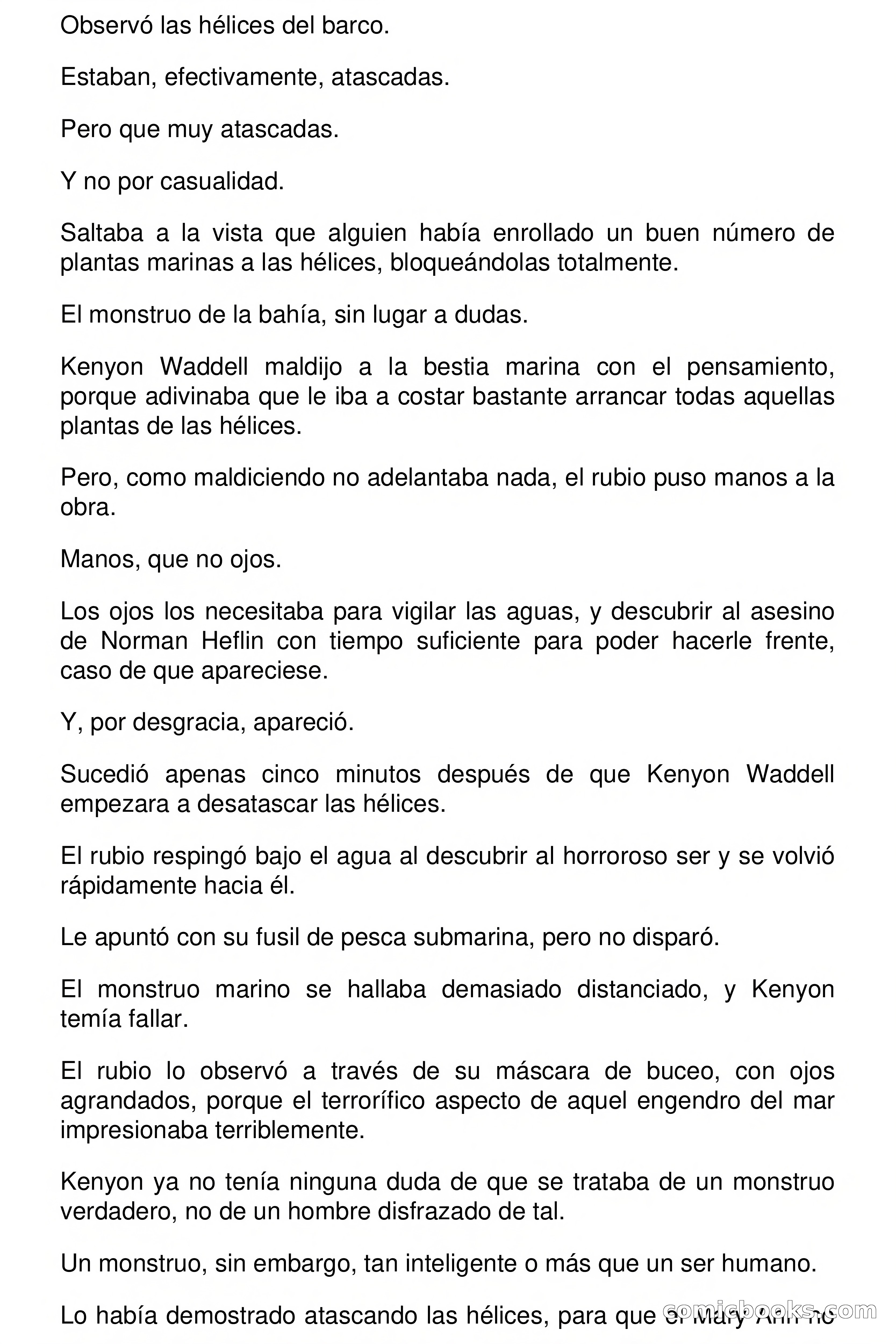 La bahía del horror — page 52 of 86