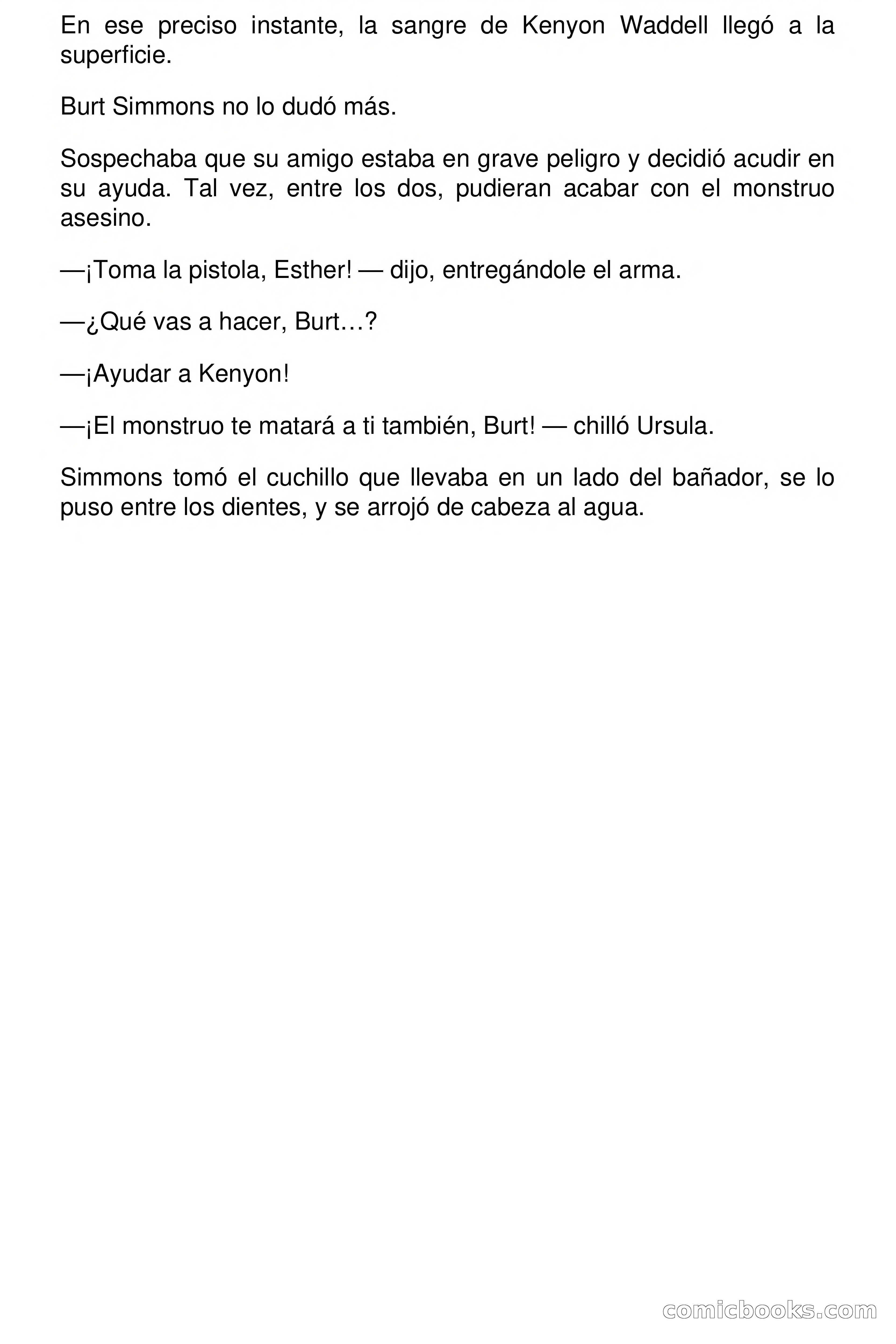 La bahía del horror — page 54 of 86