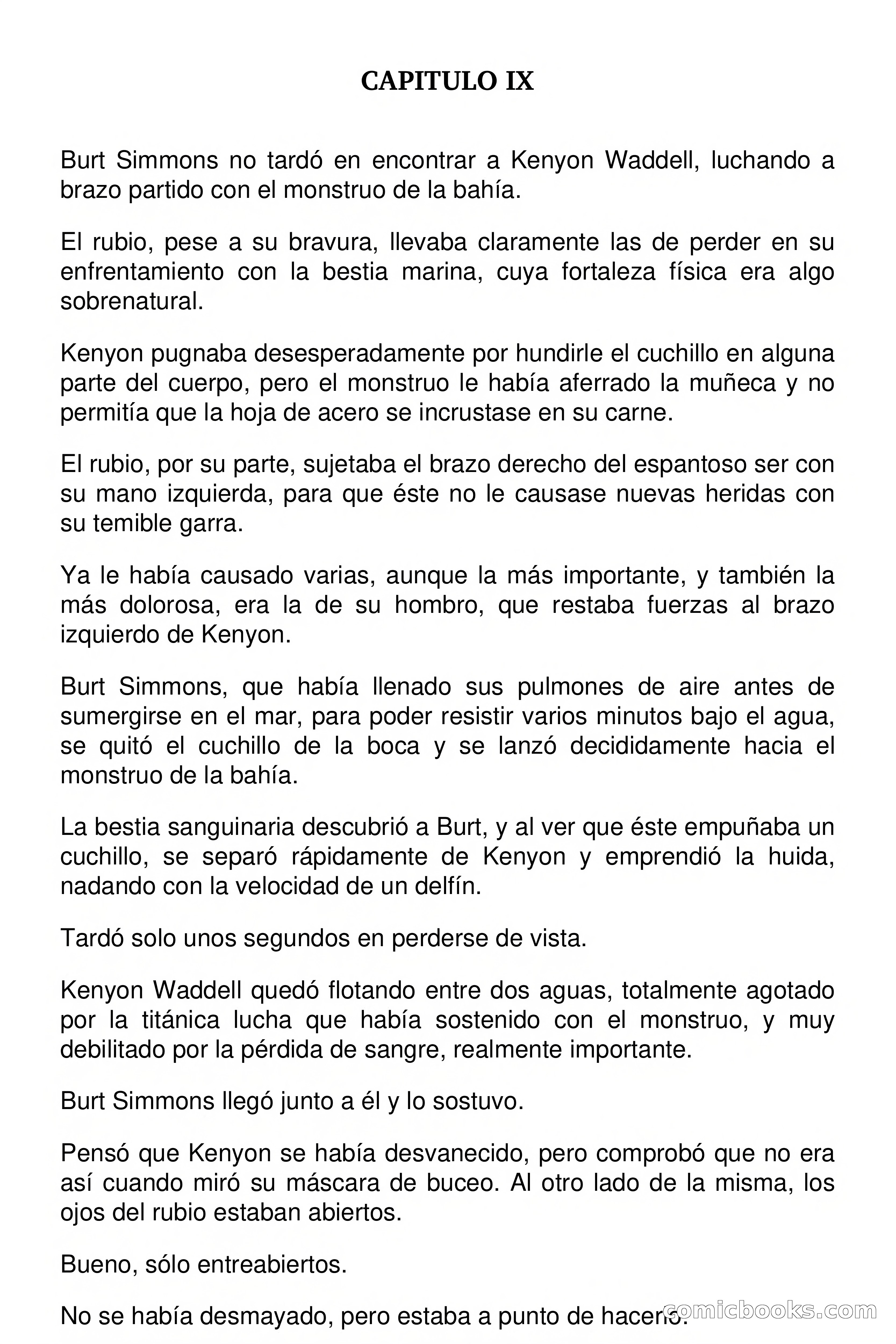 La bahía del horror — page 55 of 86