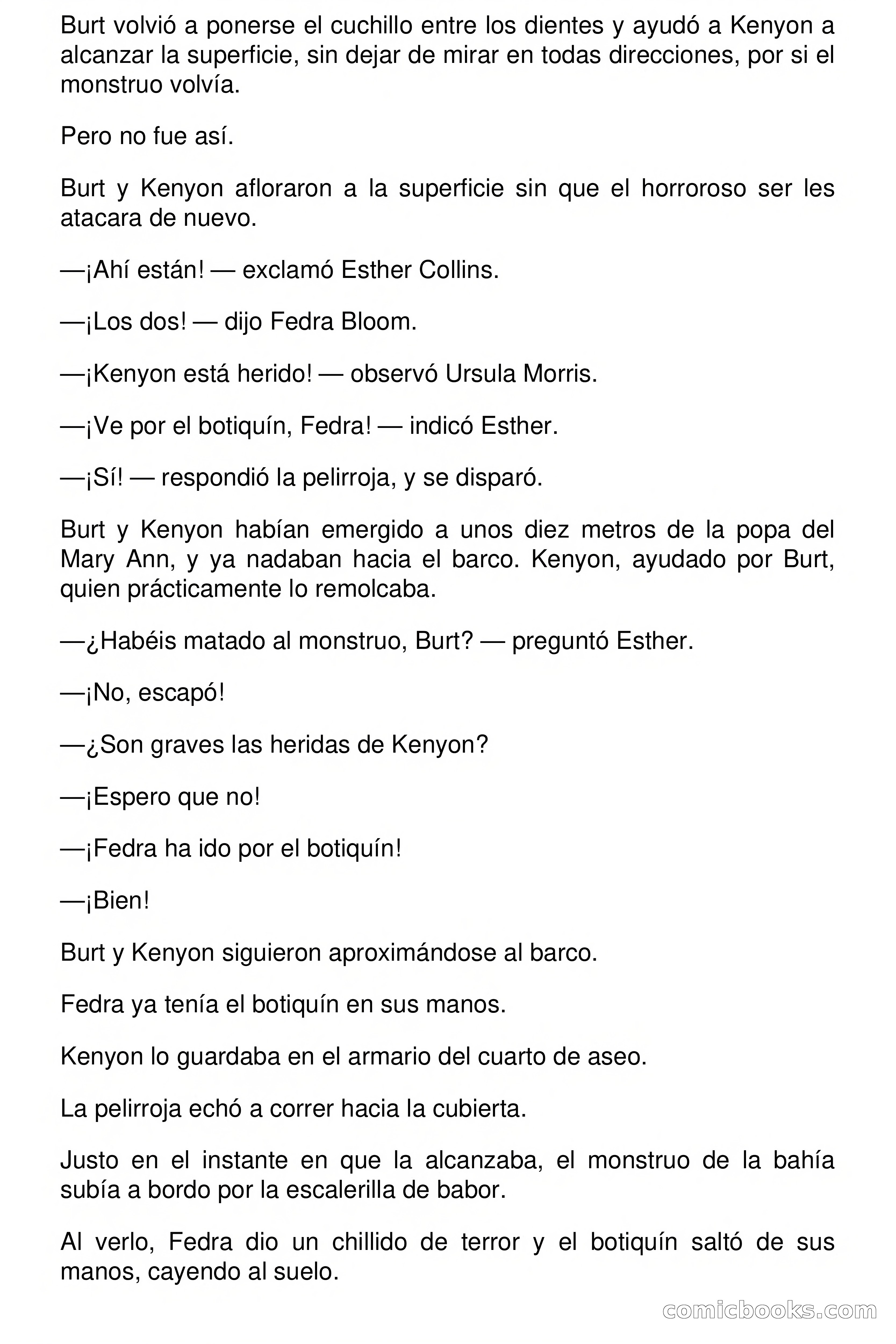 La bahía del horror — page 56 of 86