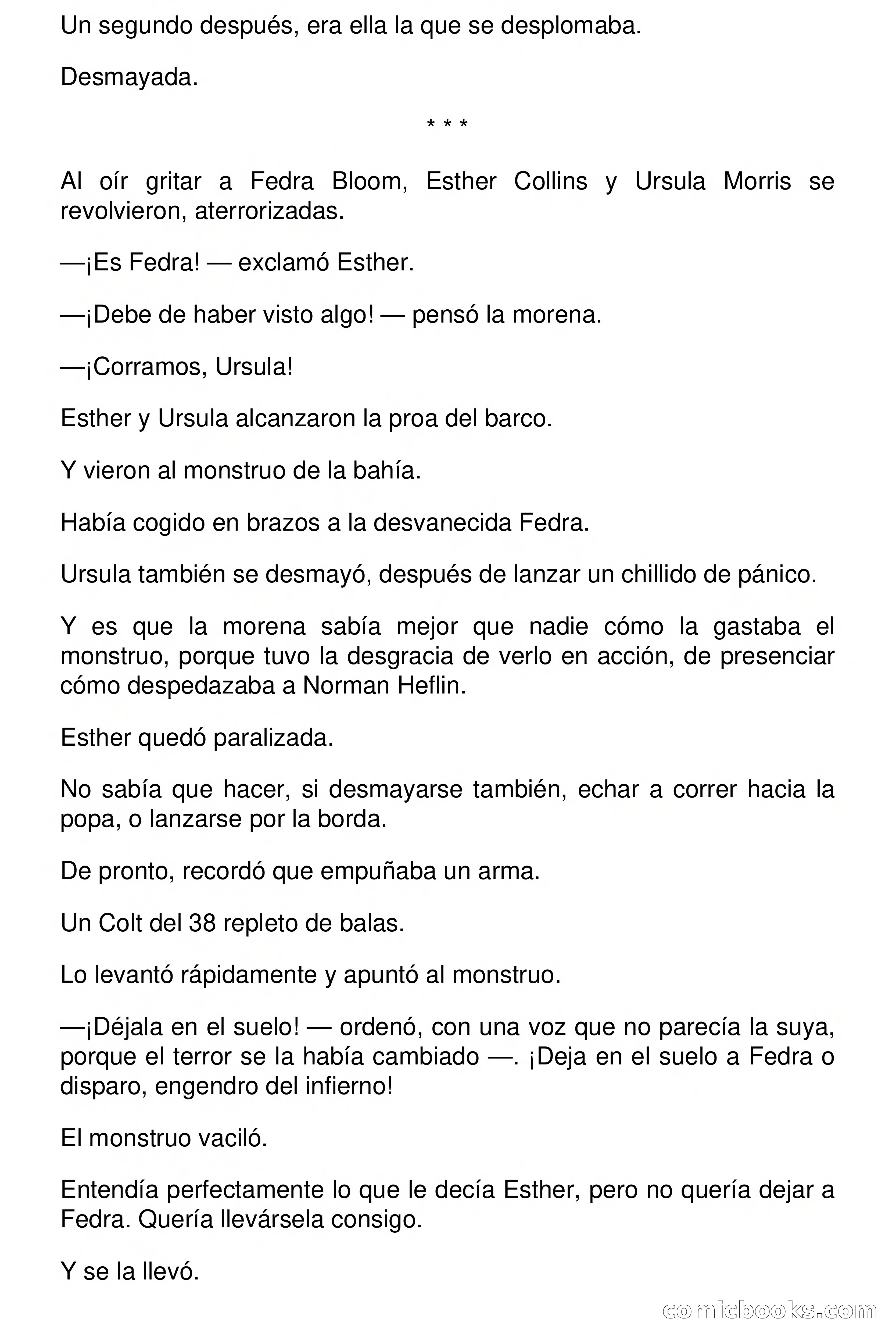 La bahía del horror — page 57 of 86