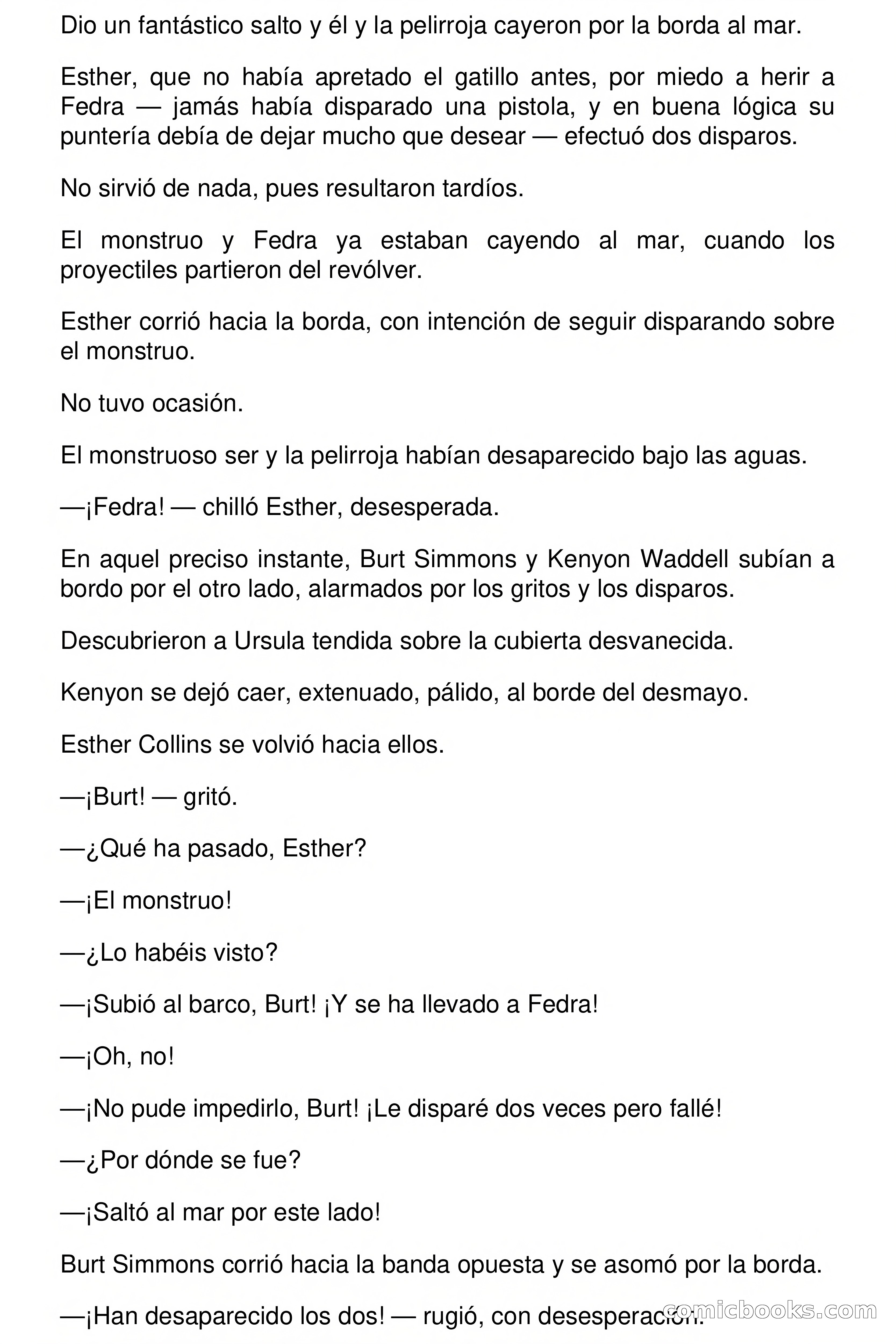 La bahía del horror — page 58 of 86
