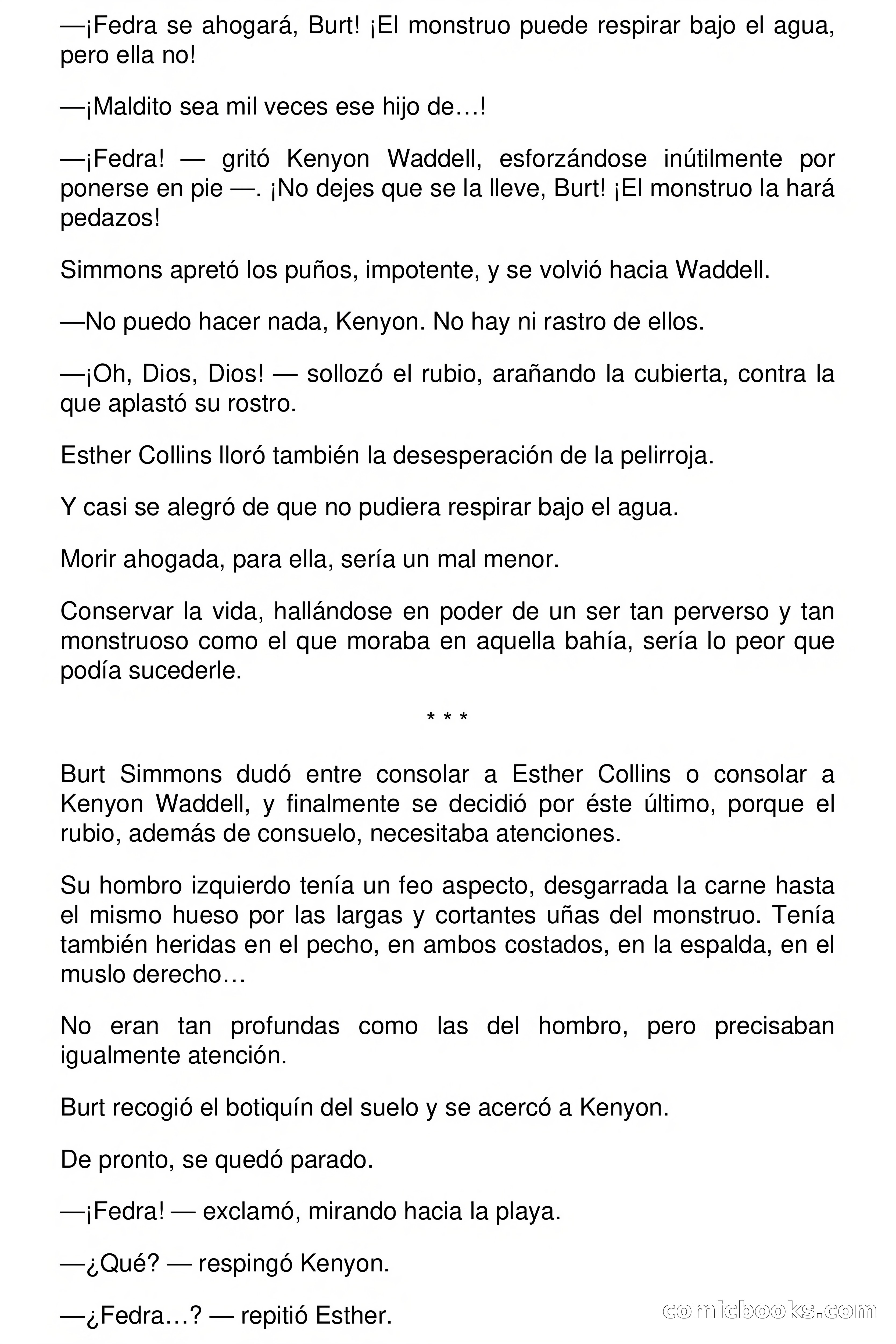 La bahía del horror — page 59 of 86