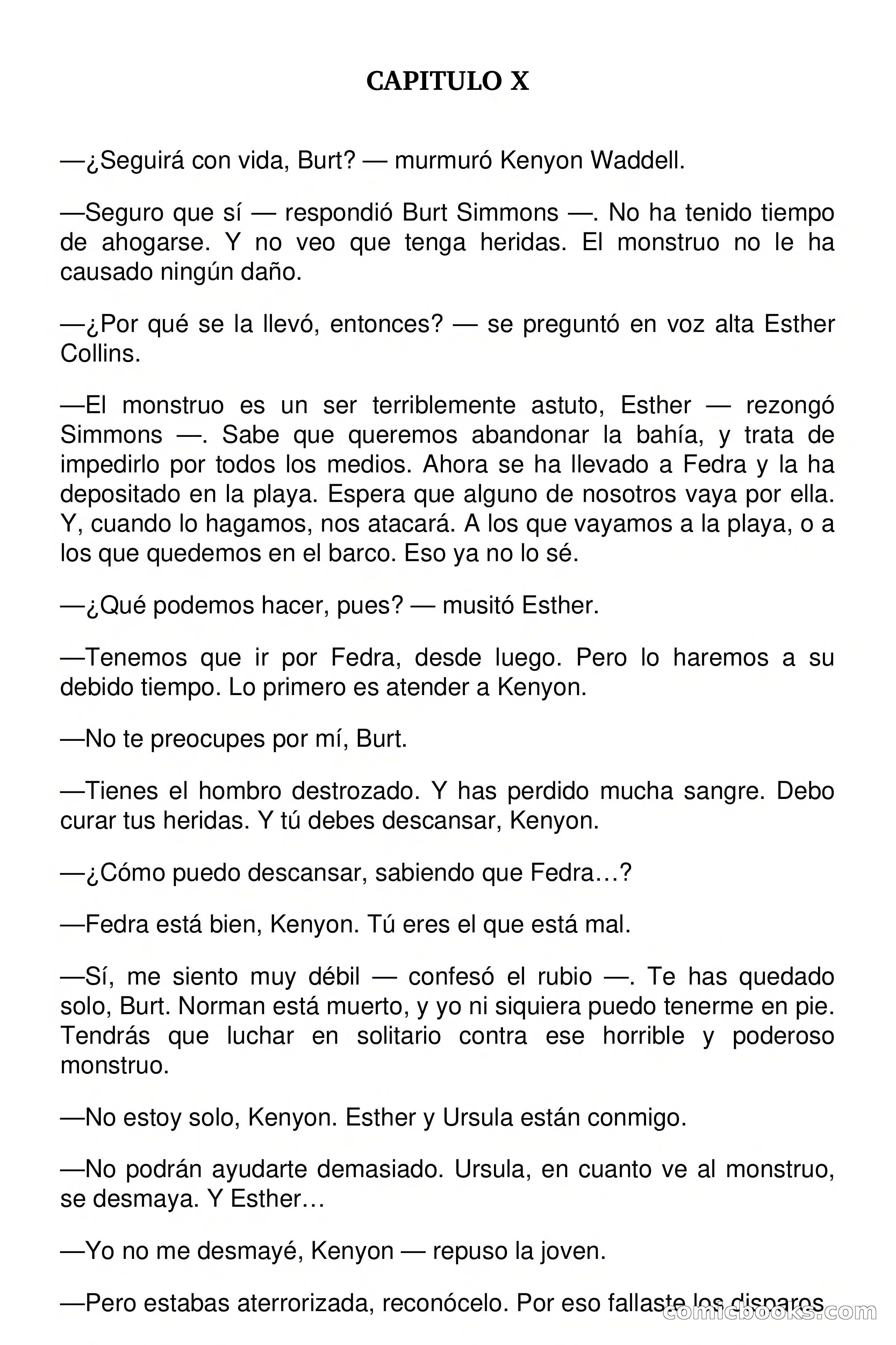 La bahía del horror — page 61 of 86