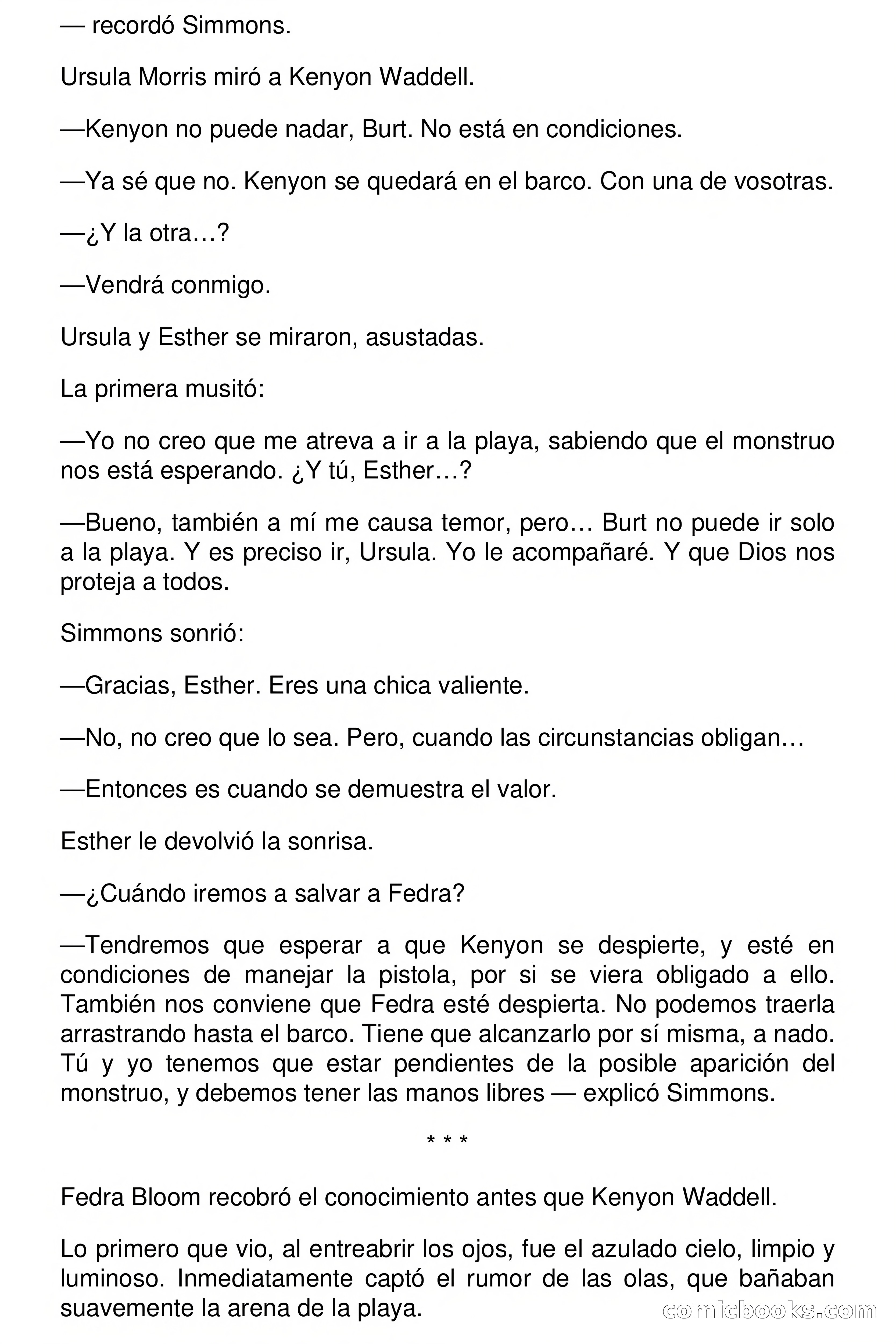 La bahía del horror — page 63 of 86