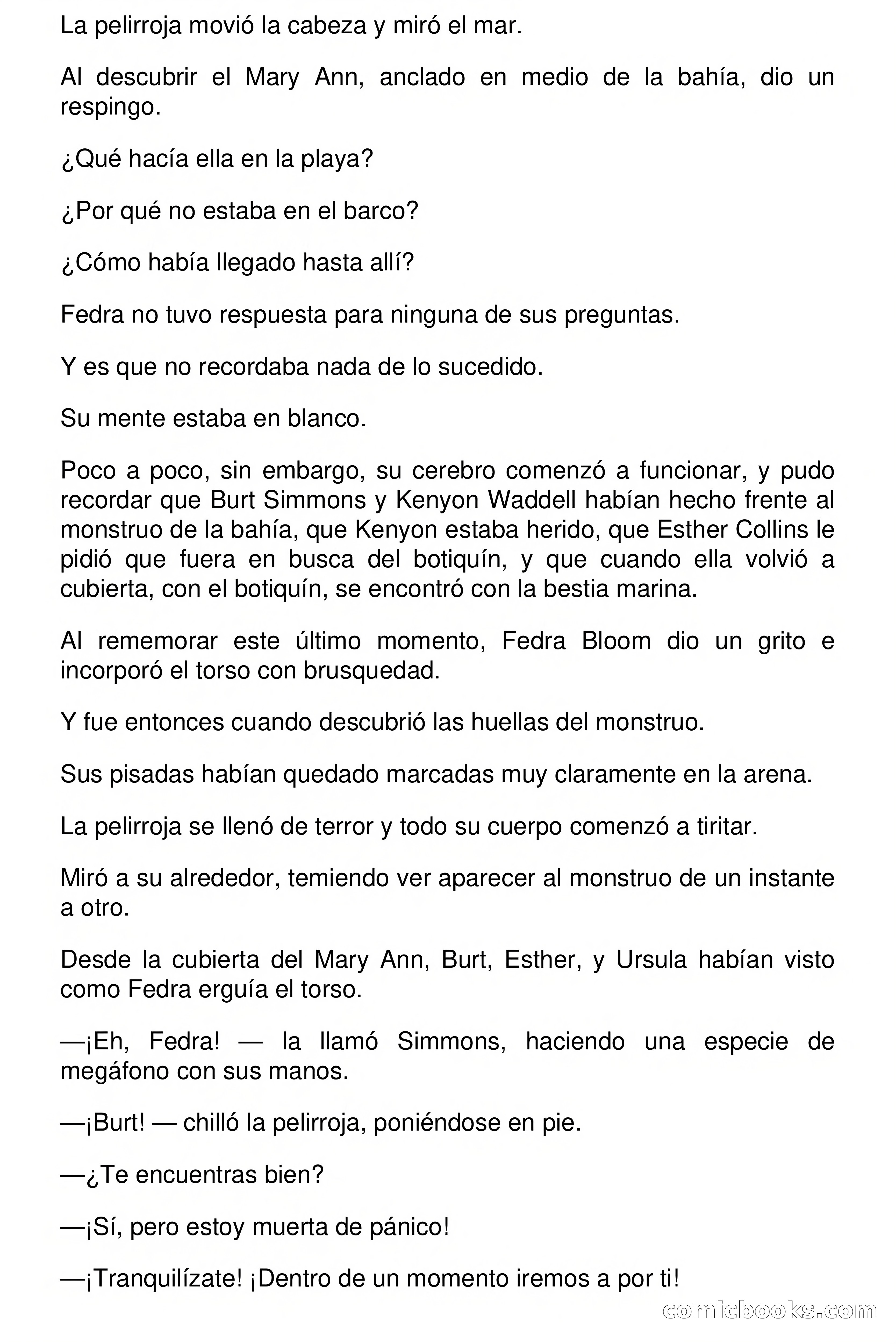 La bahía del horror — page 64 of 86