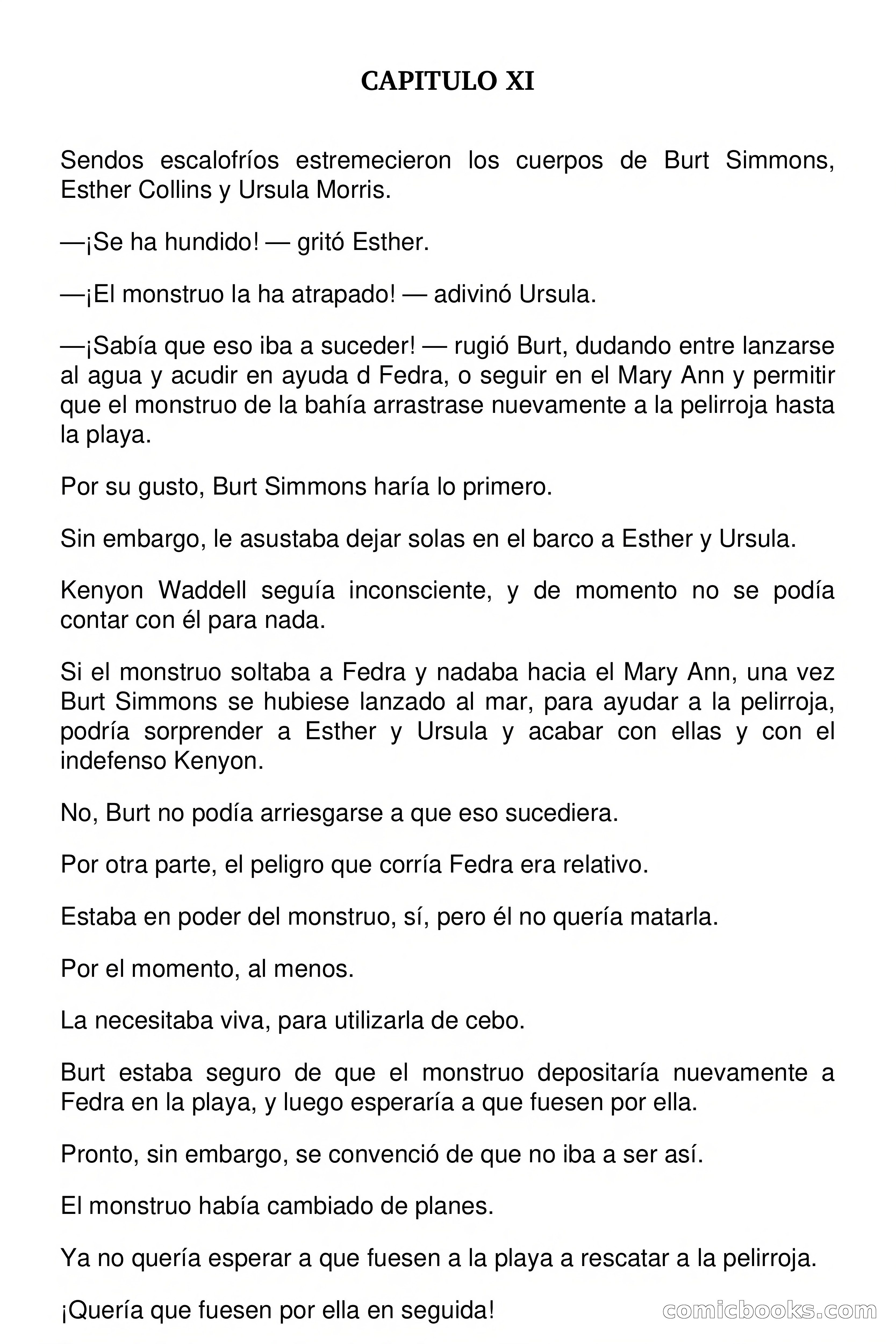 La bahía del horror — page 67 of 86