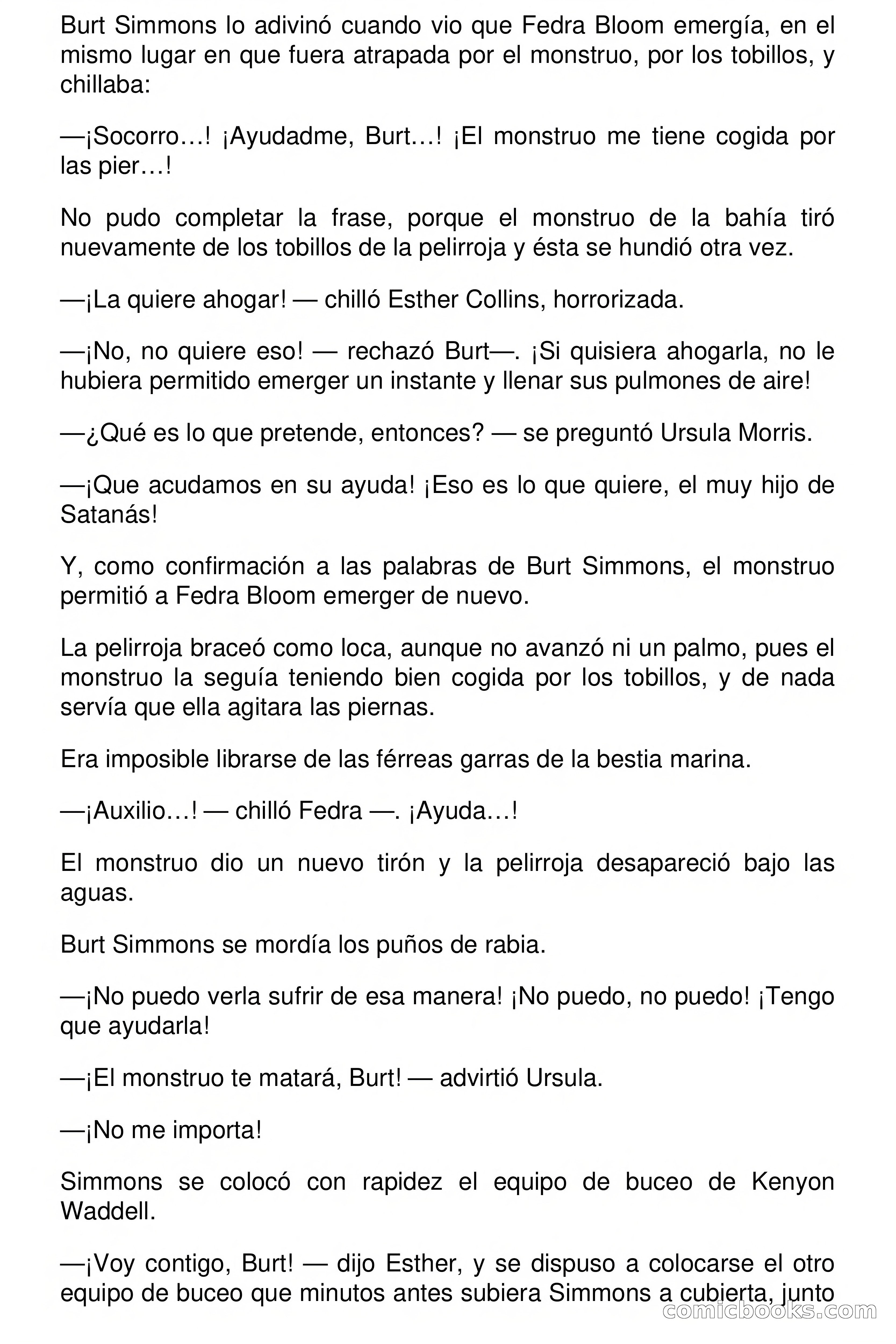 La bahía del horror — page 68 of 86