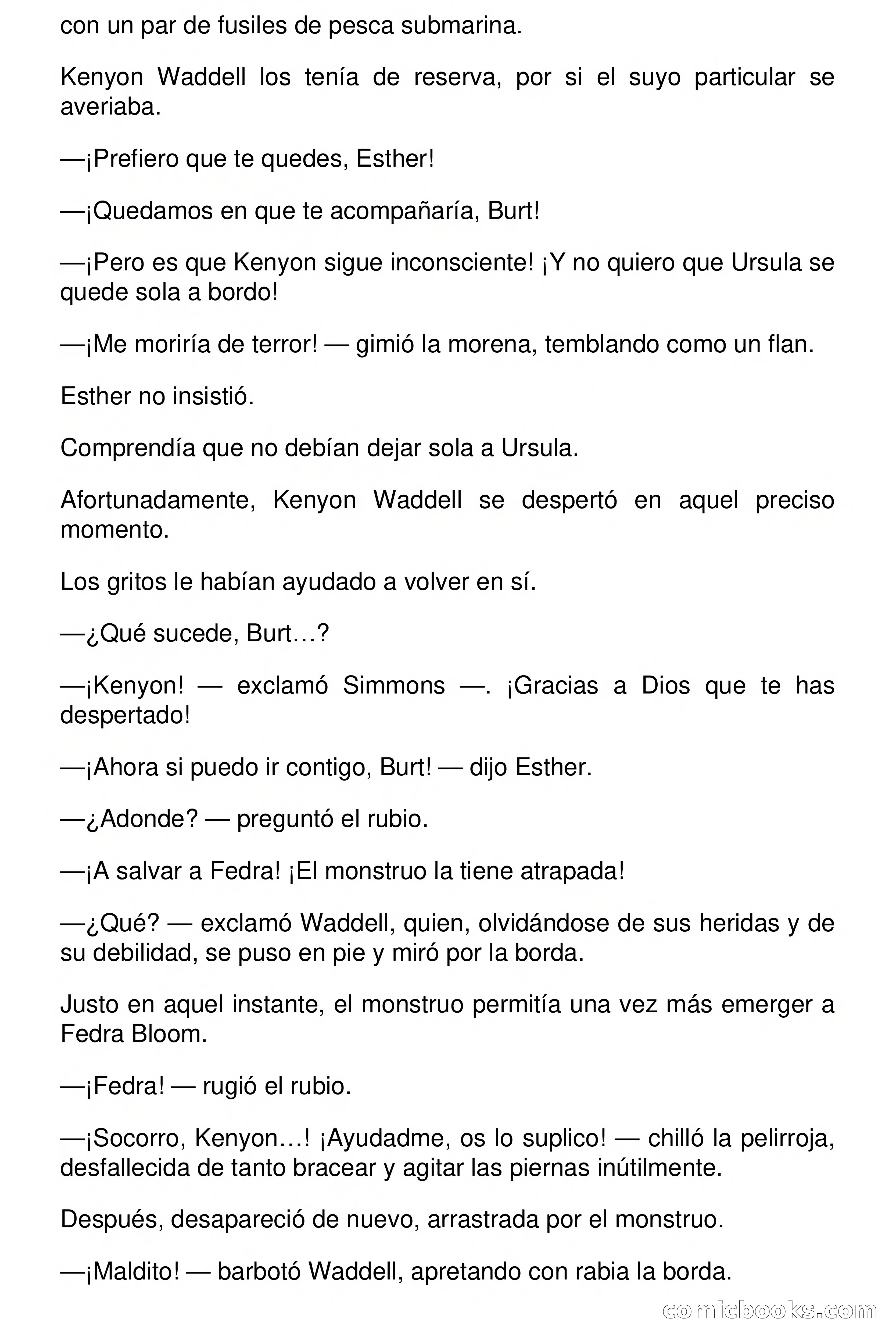 La bahía del horror — page 69 of 86