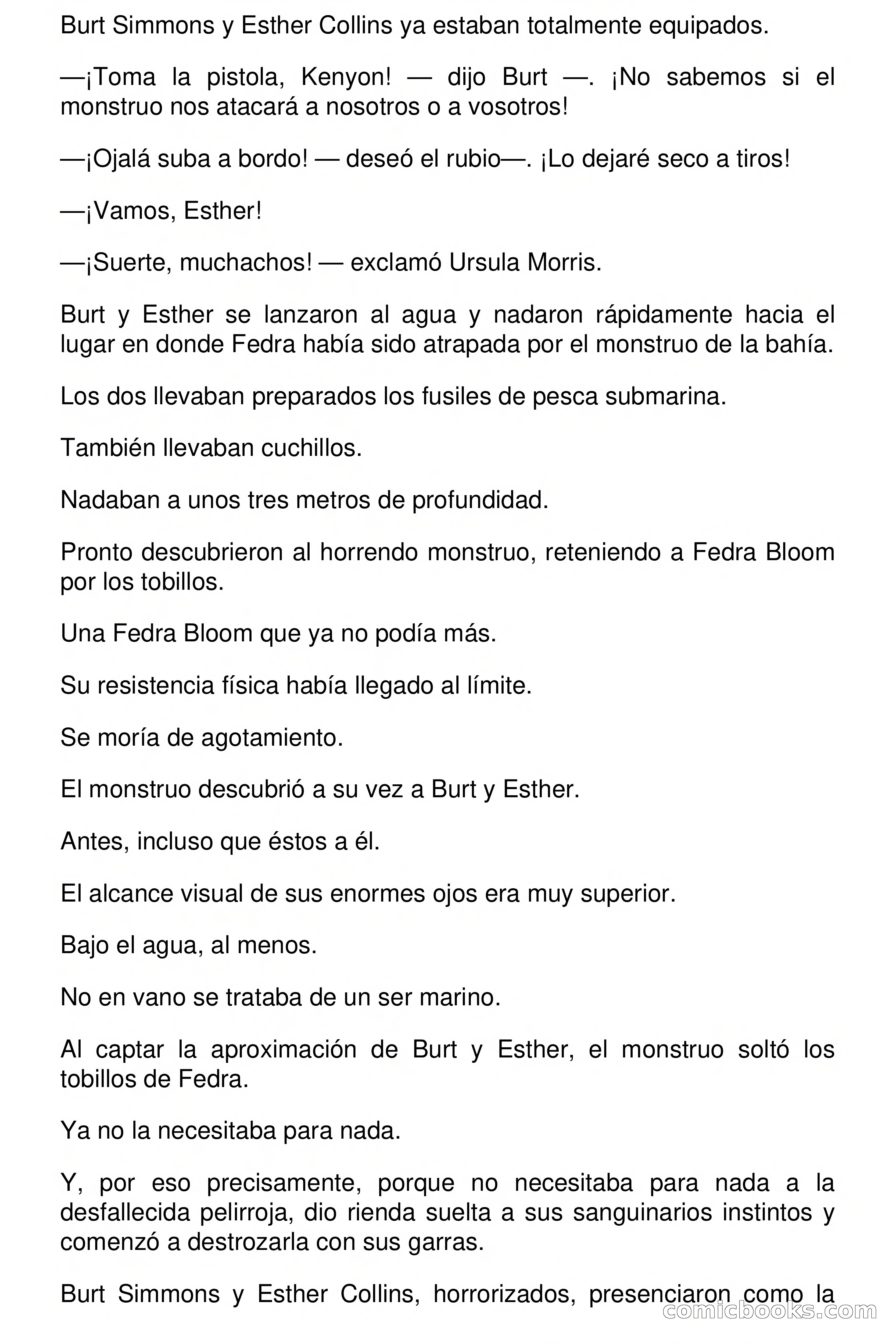 La bahía del horror — page 70 of 86
