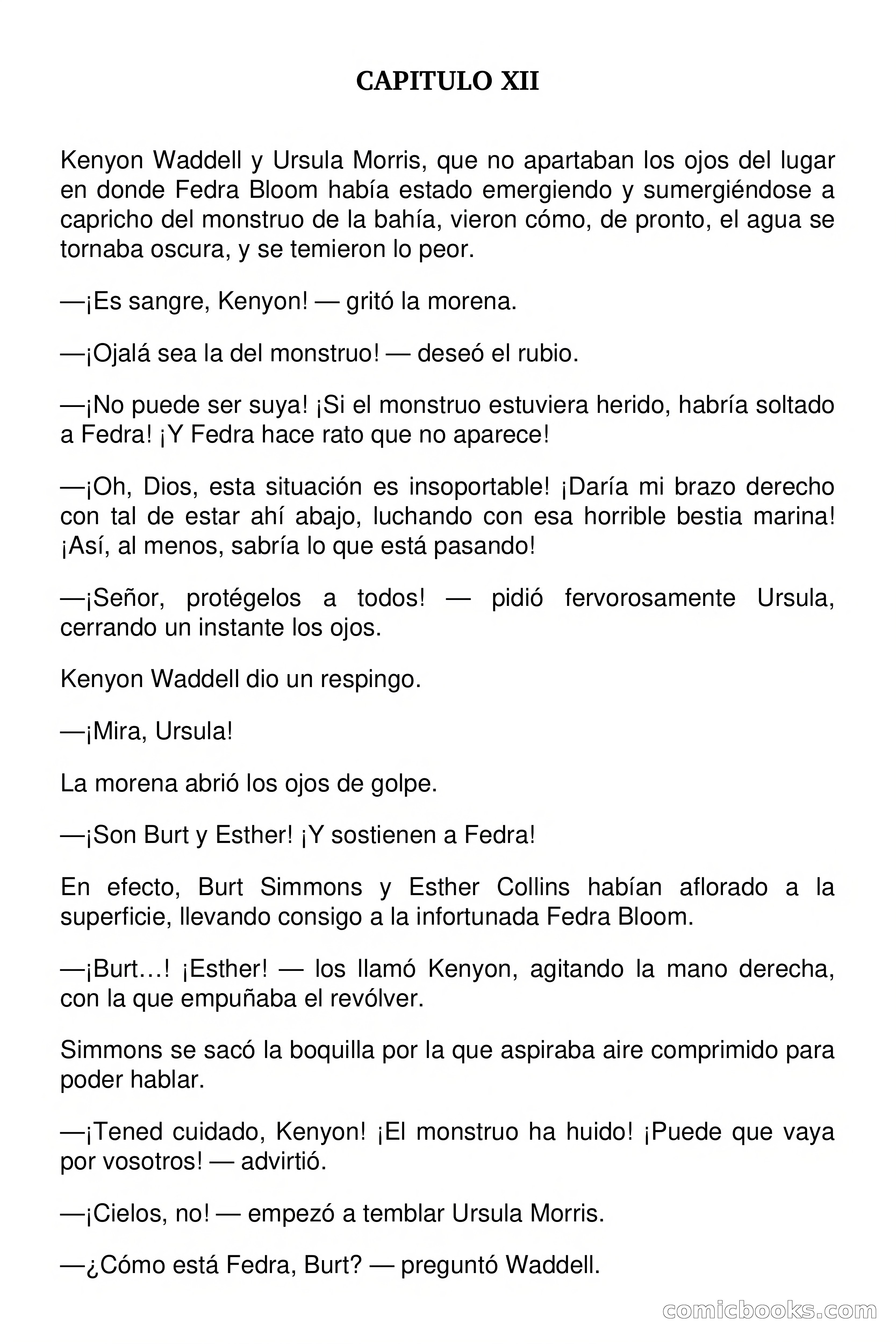 La bahía del horror — page 72 of 86