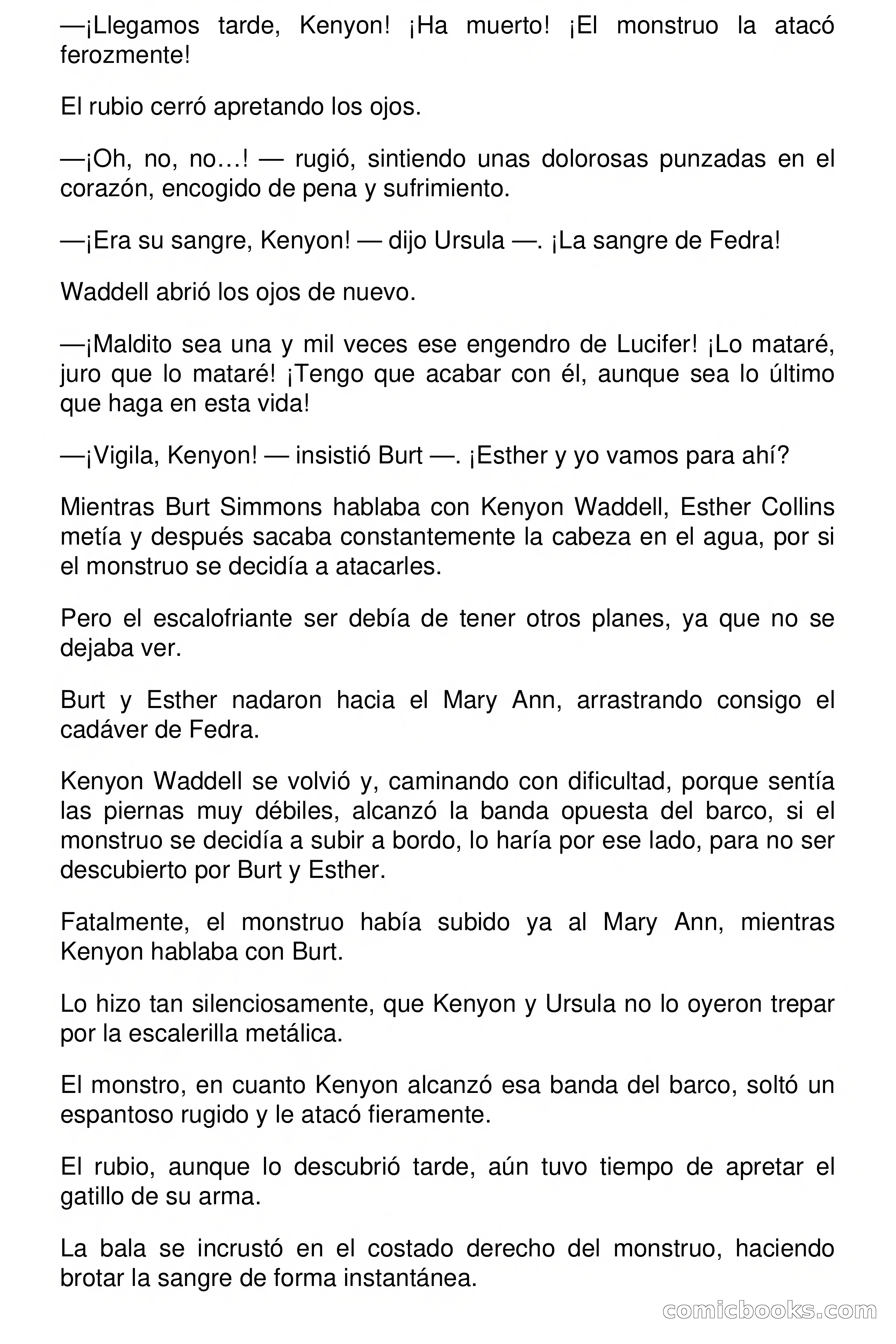 La bahía del horror — page 73 of 86
