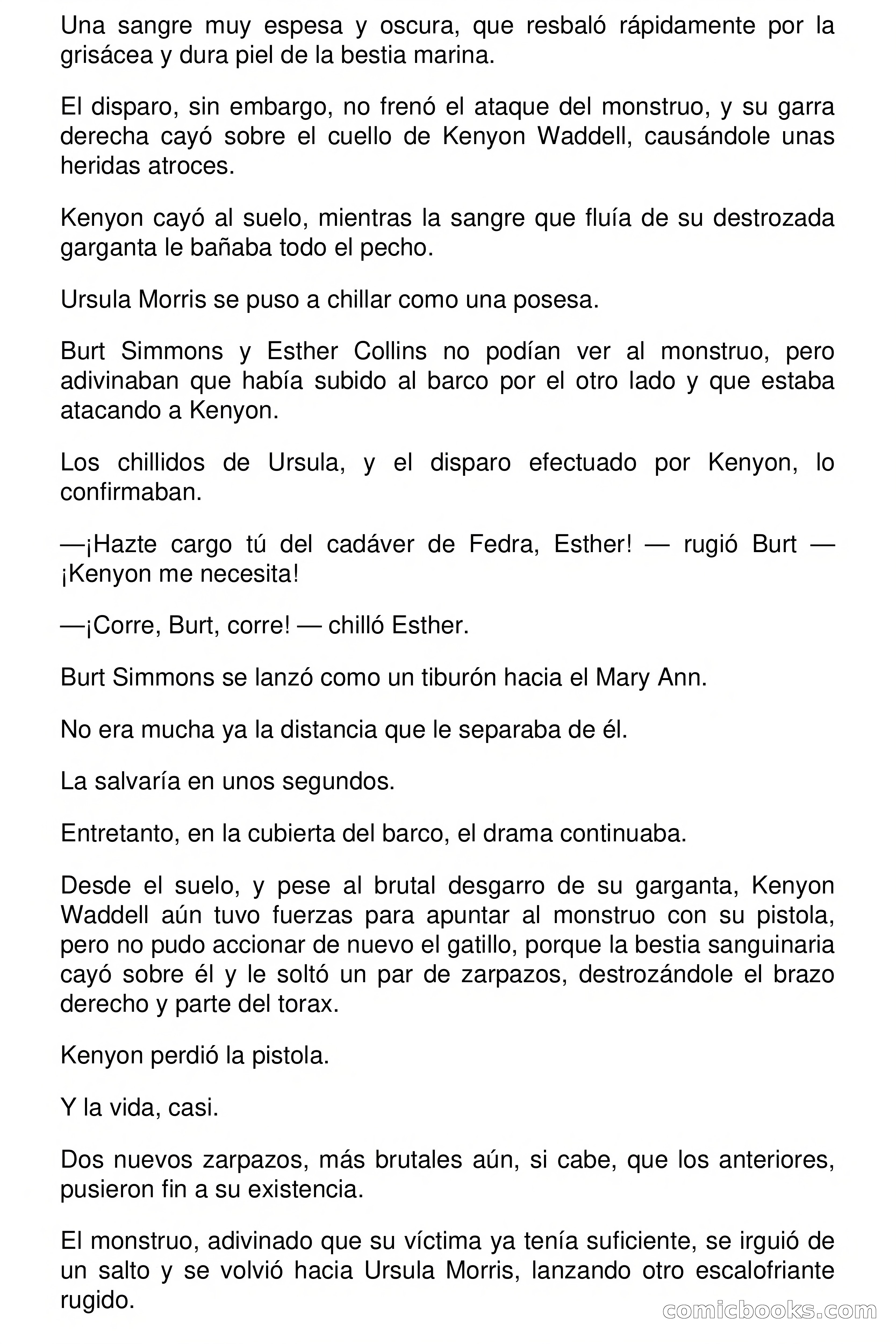 La bahía del horror — page 74 of 86