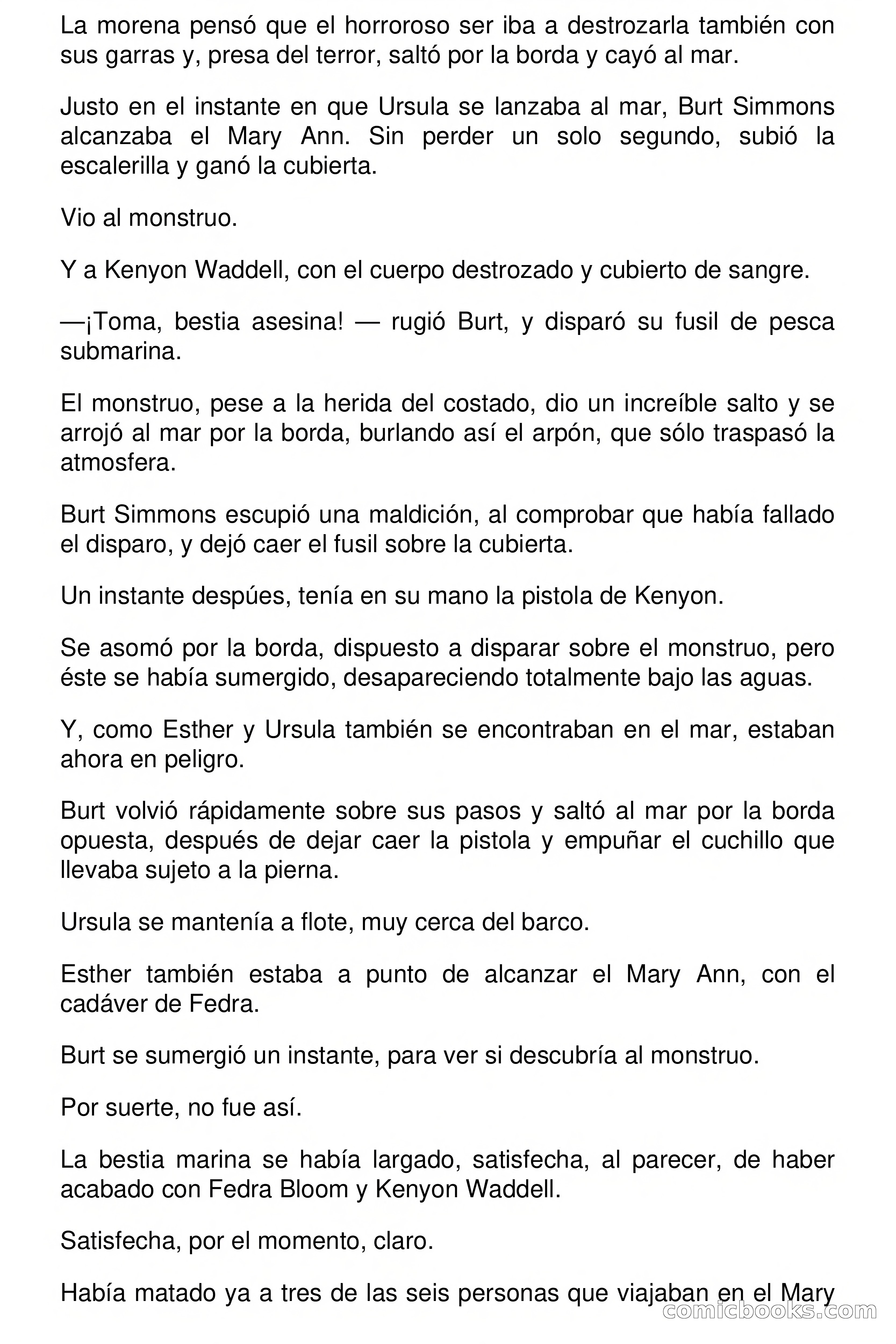 La bahía del horror — page 75 of 86