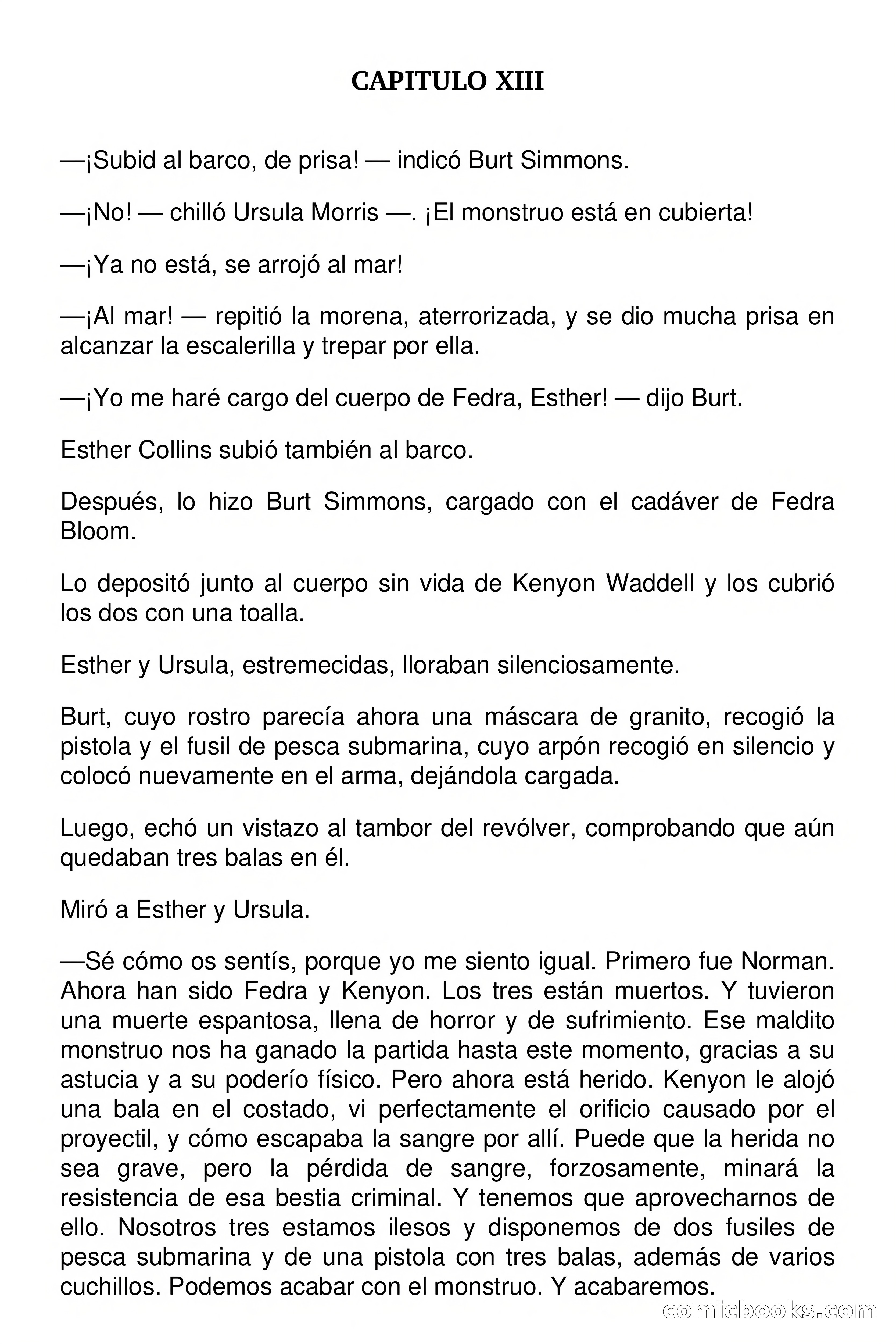 La bahía del horror — page 77 of 86