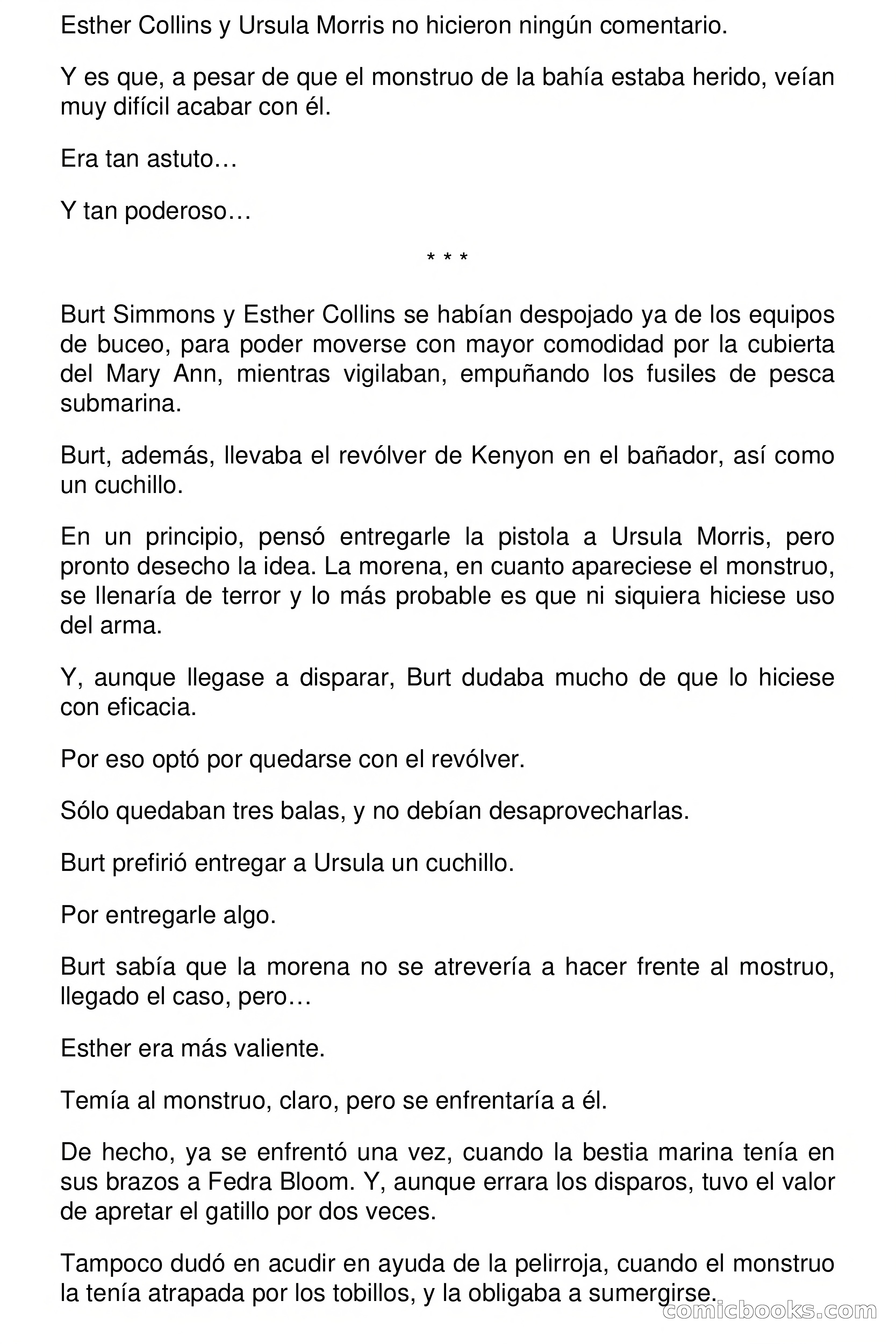 La bahía del horror — page 78 of 86