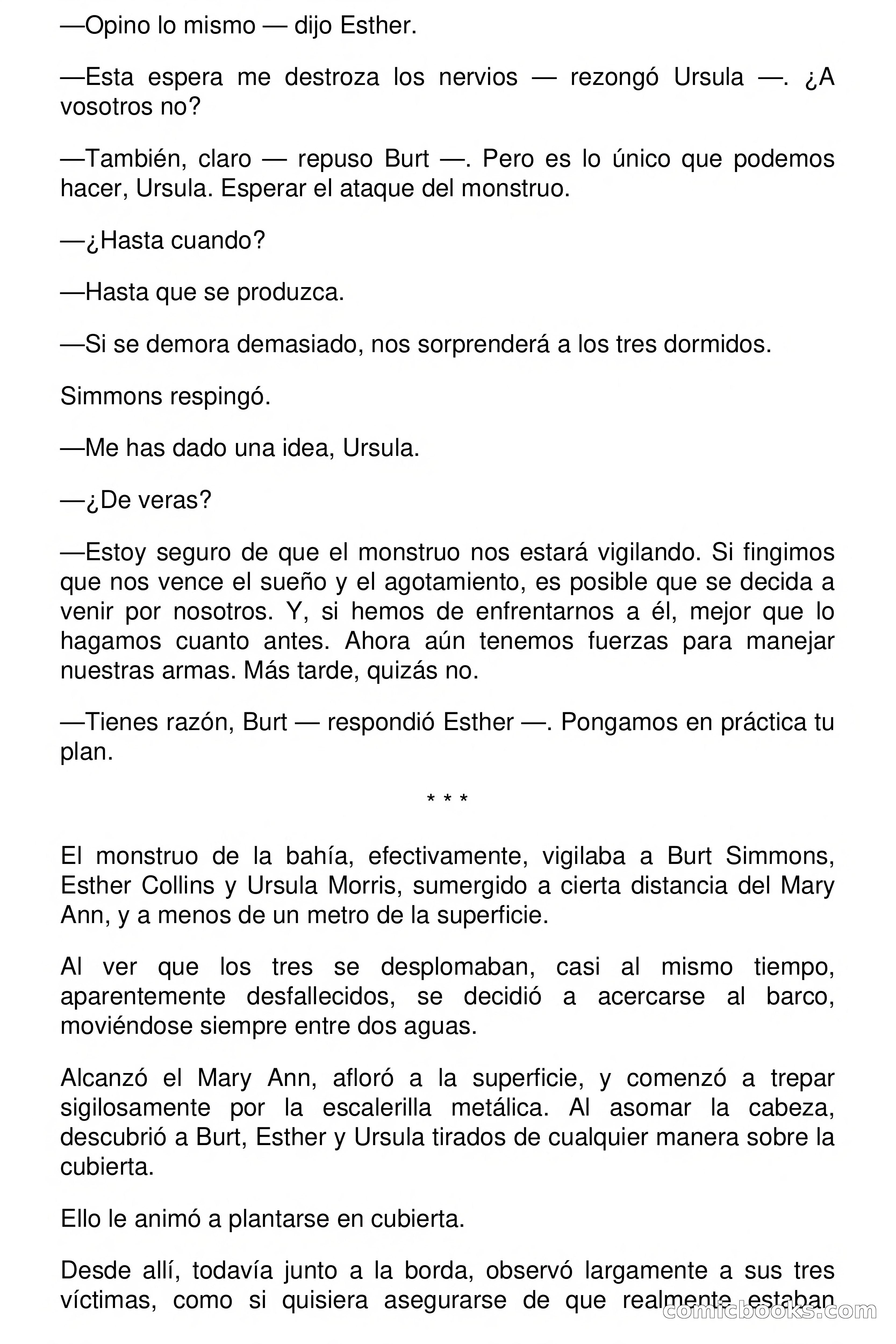 La bahía del horror — page 82 of 86
