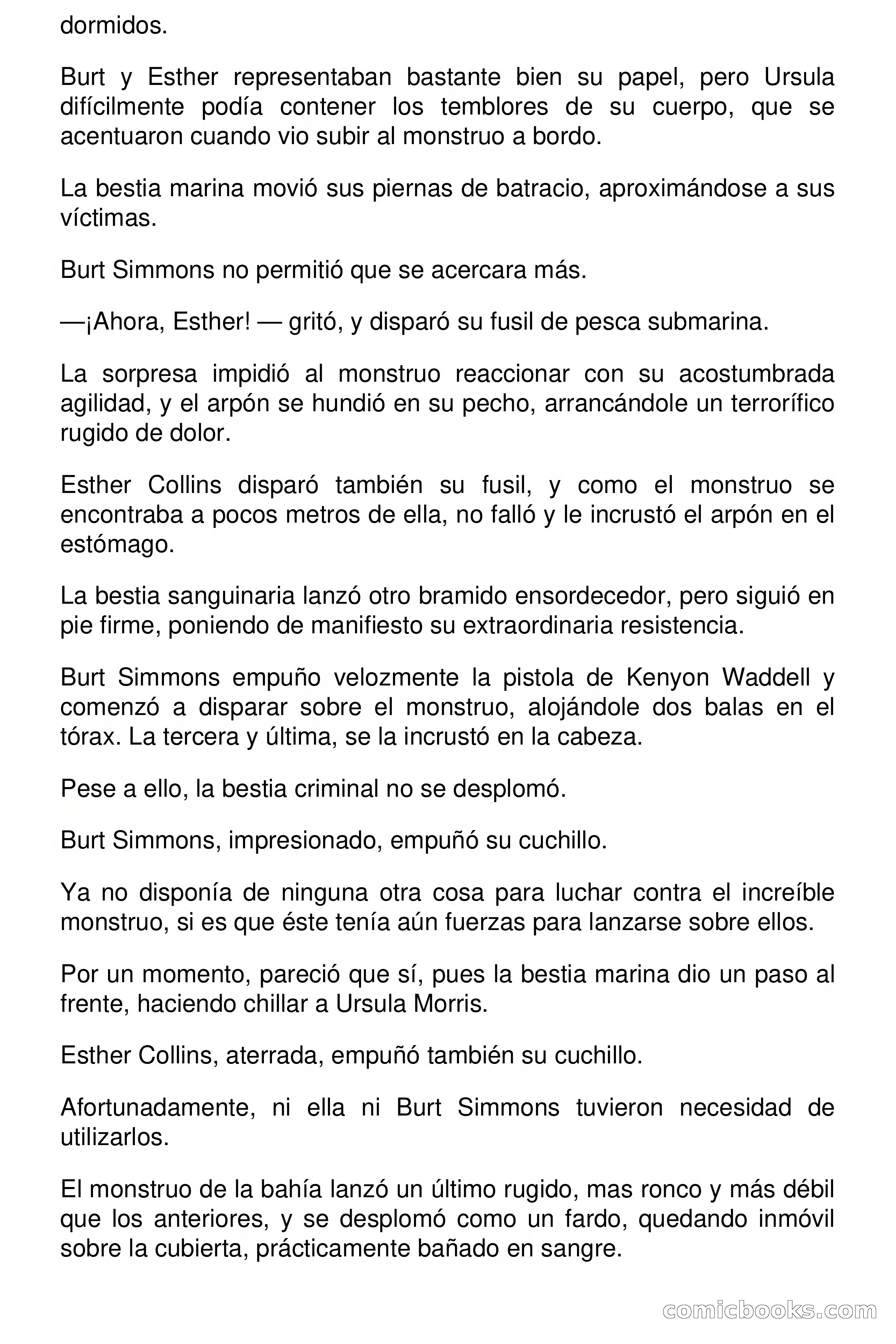 La bahía del horror — page 83 of 86