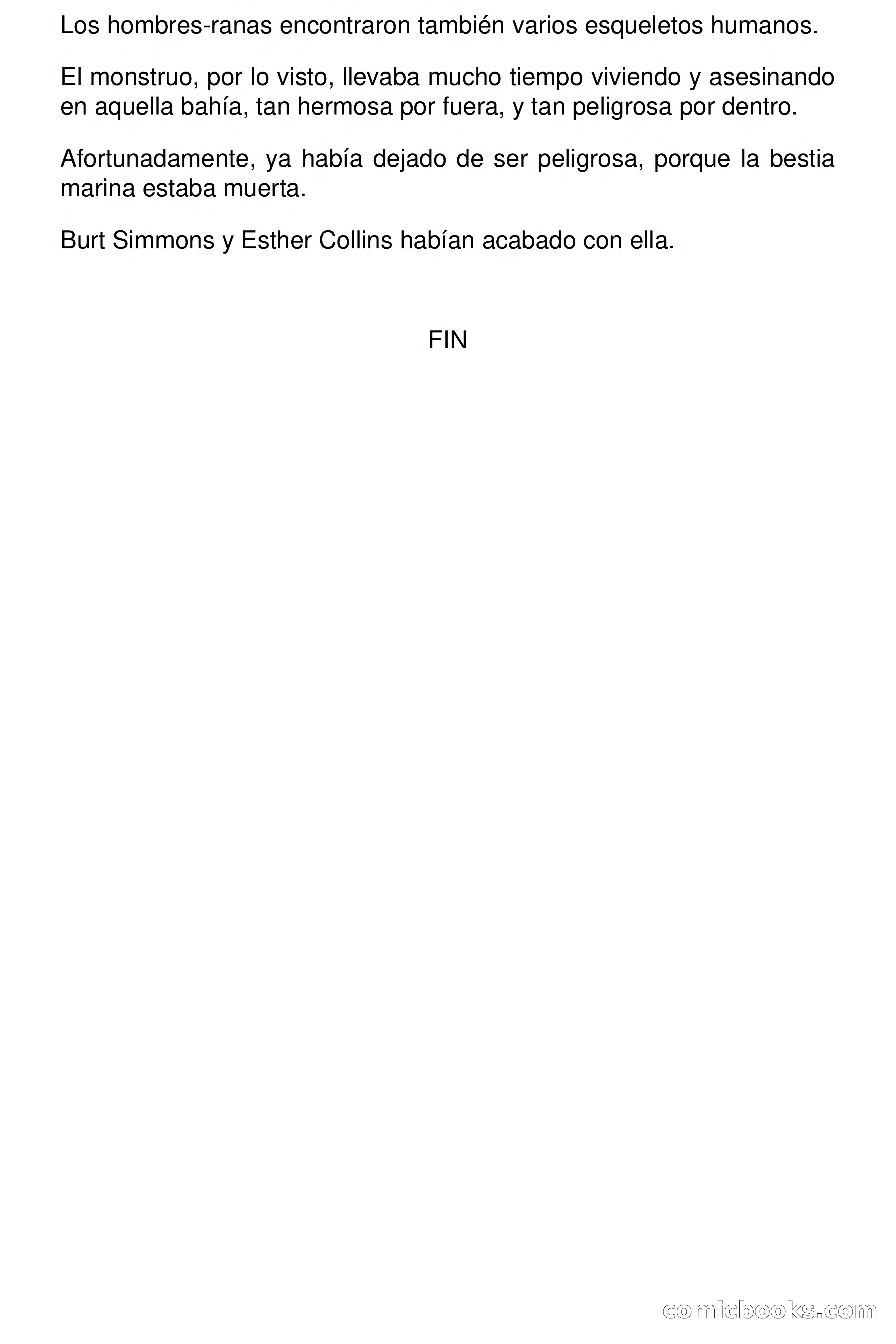 La bahía del horror — page 86 of 86